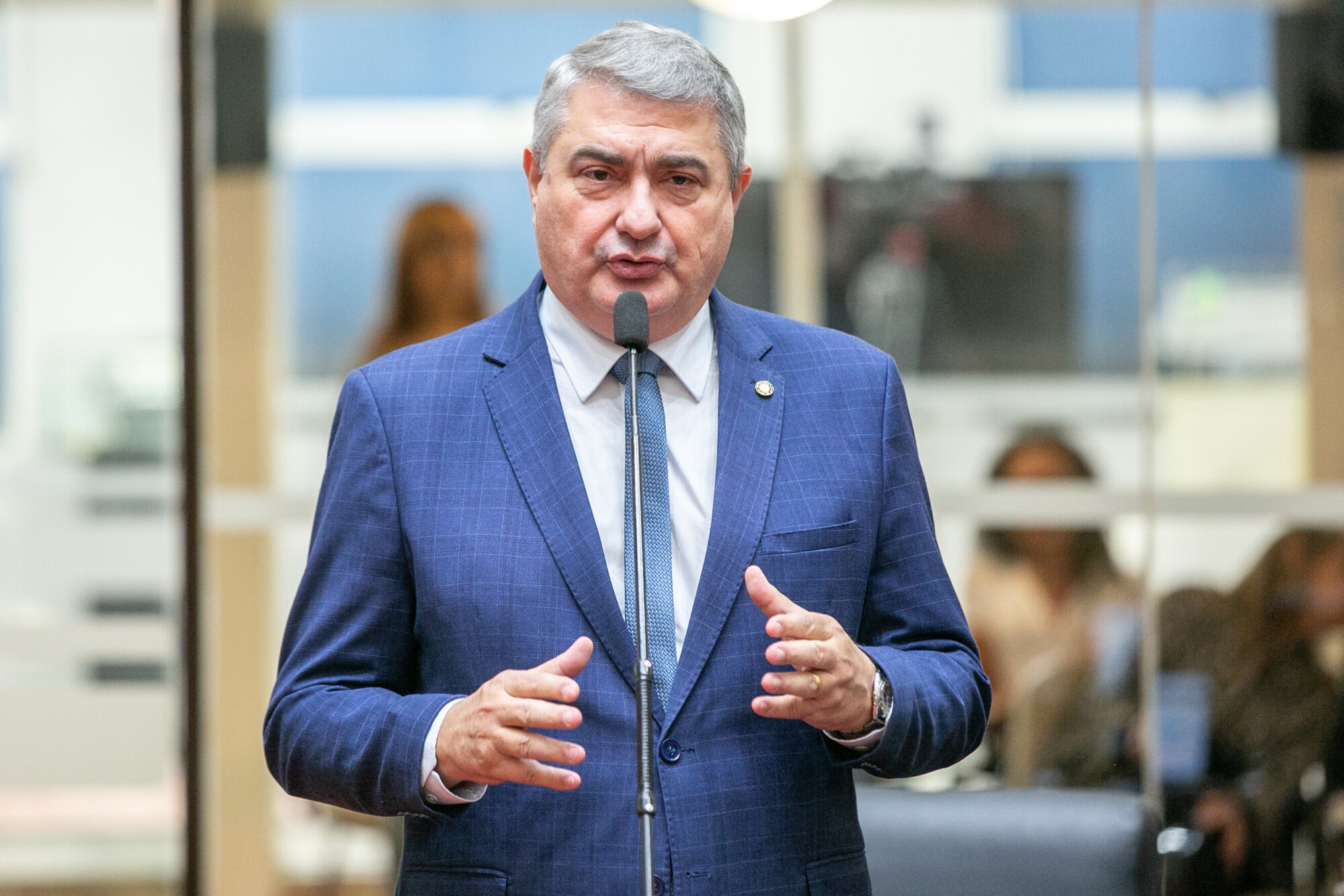 - Deputado Antídio Lunelli (MDB)