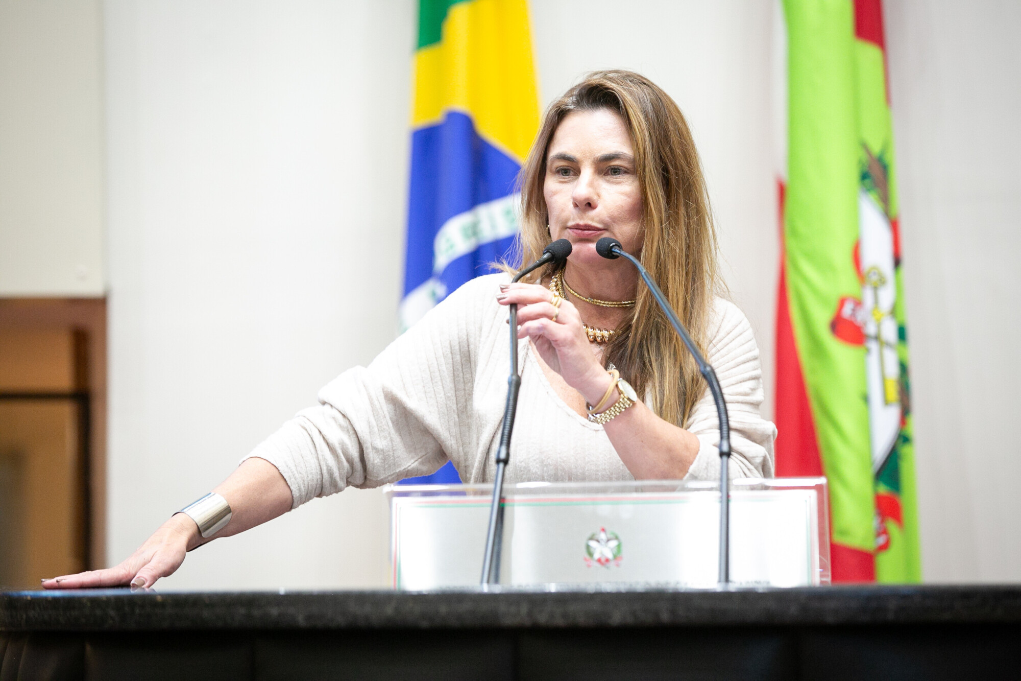 - Deputada Paulinha (Podemos)