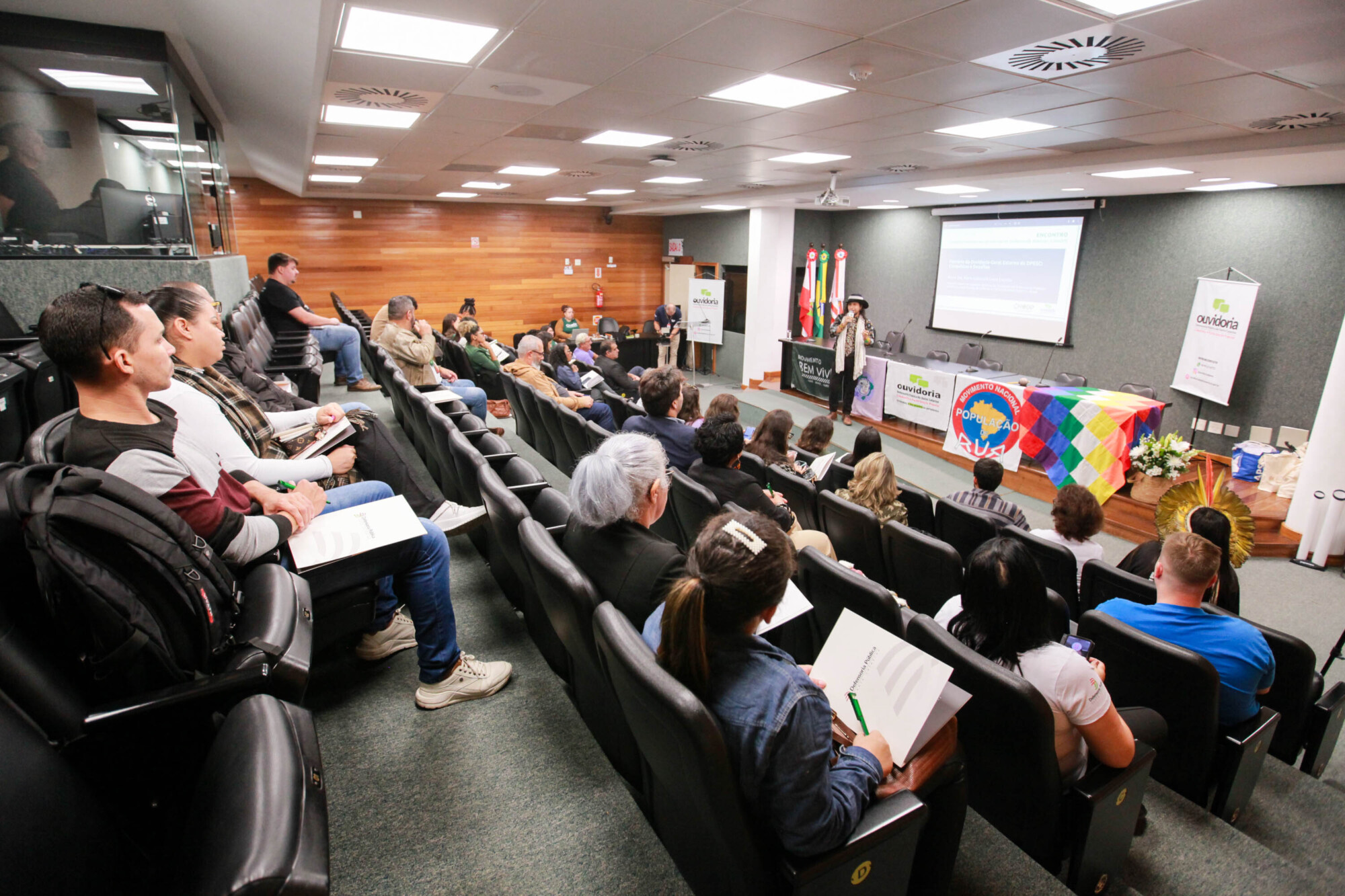 2ª Reunião do Conselho Nacional das Ouvidorias de Defensorias Públicas