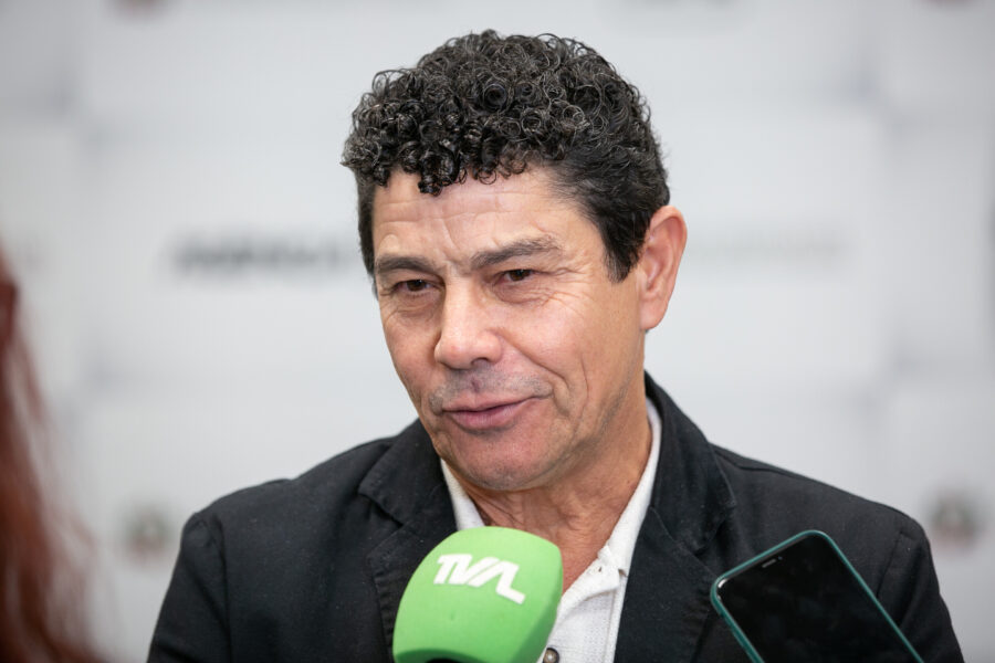 Secretário geral de Governo e presidente da Comissão Central Organizadora da festa, Edson de Oliveira Borba