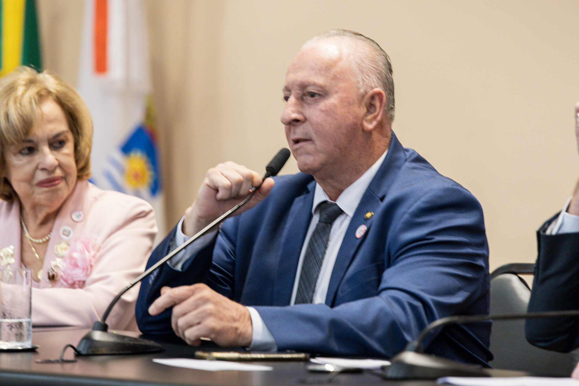 - Marcia Círia Aragão Zunino - Pres. da Rede Feminina de Combate ao Câncer SC - Deputado Oscar Gutz (PL)