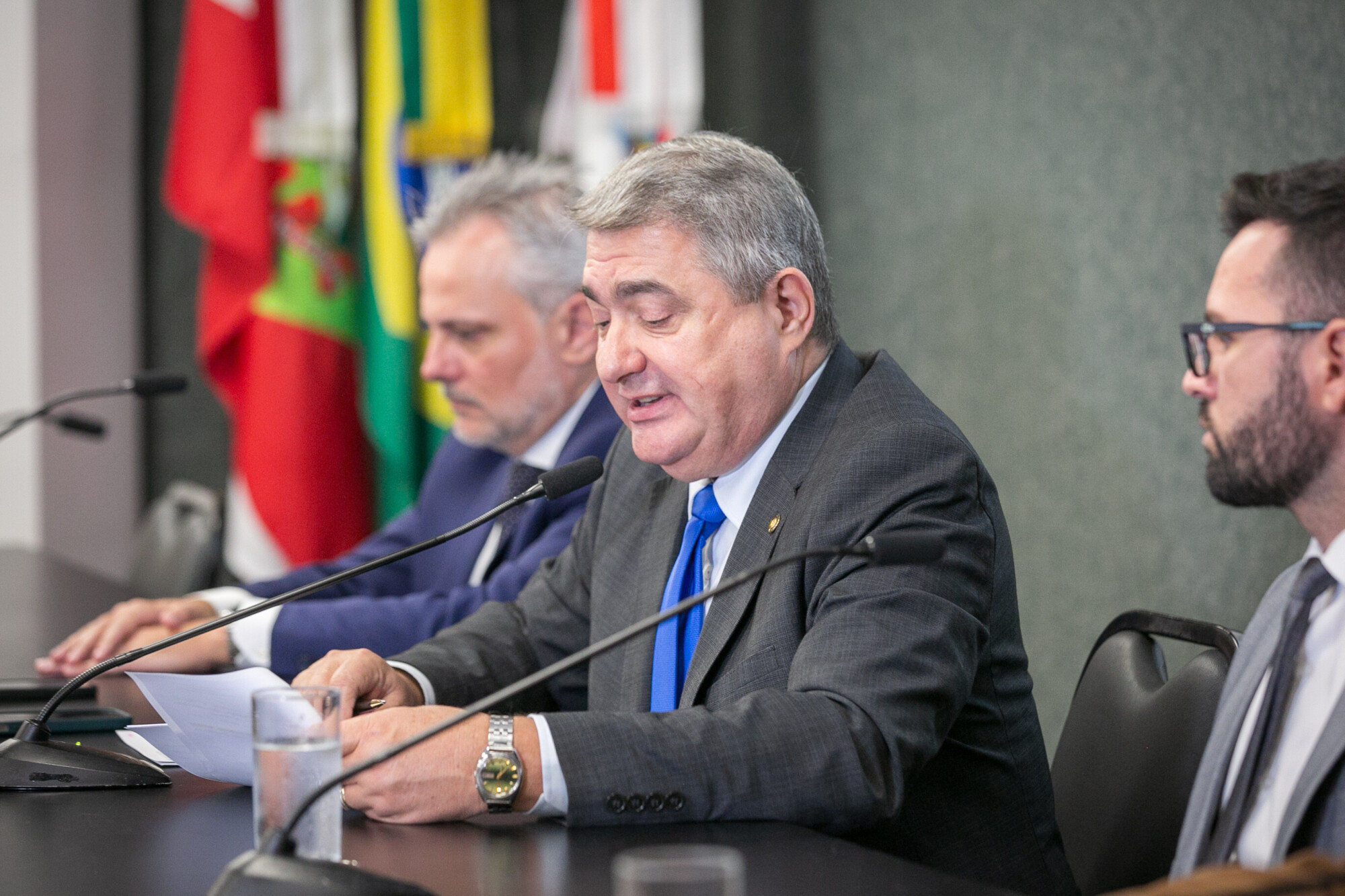 - Deputado Antídio Lunelli (MDB)