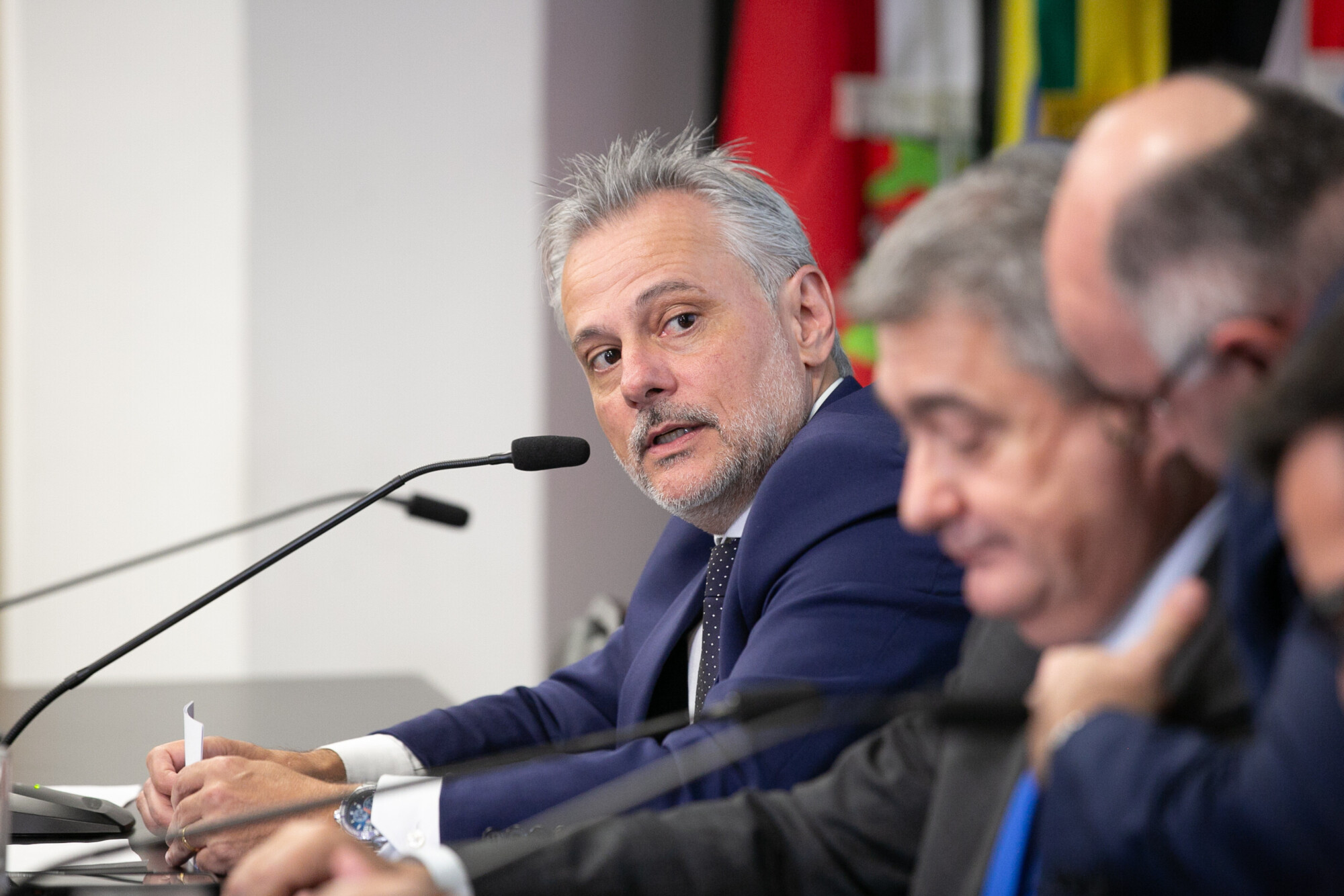 Beto Martins - Secretário de Portos, Aeroportos e Ferrovias SC