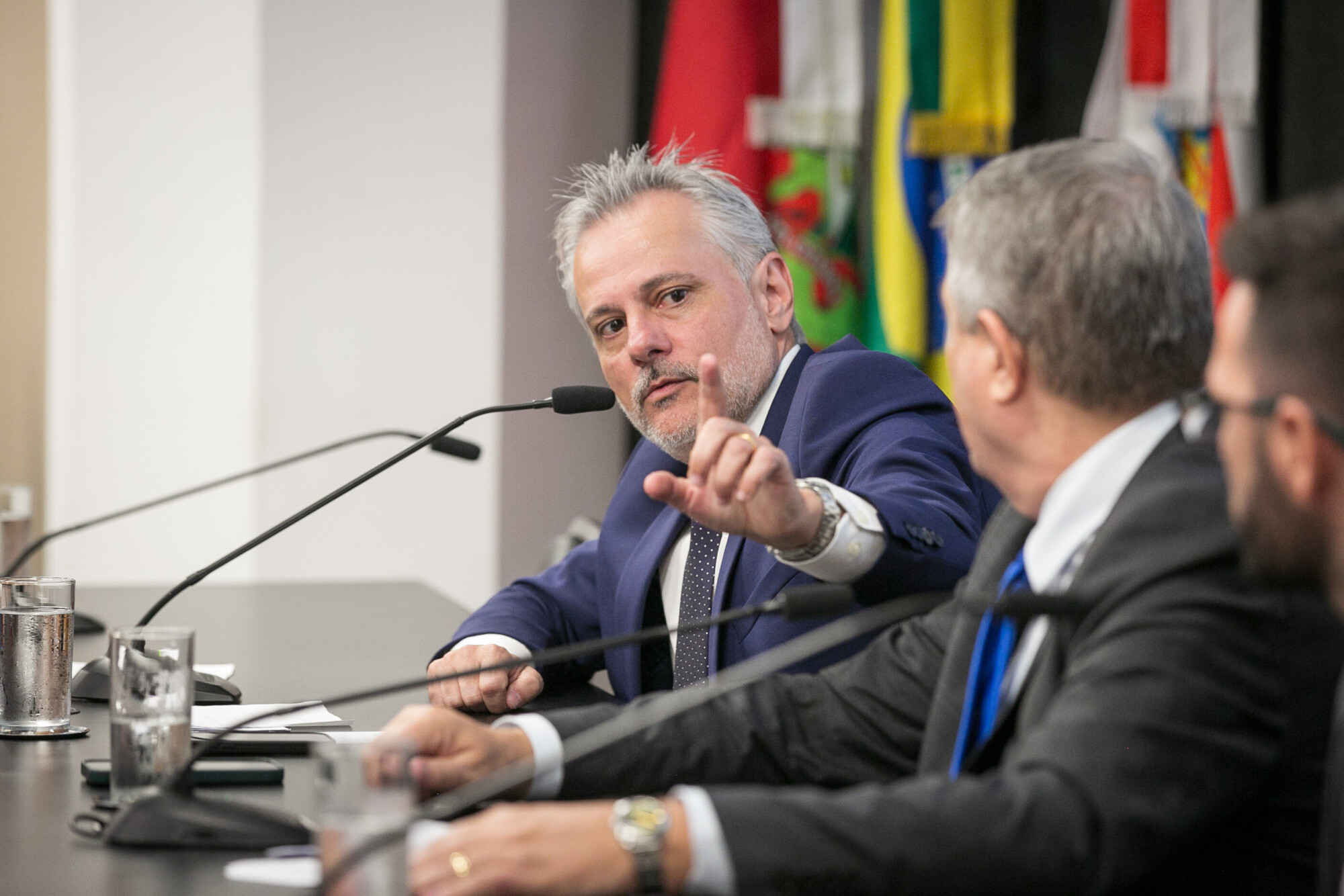 Beto Martins - Secretário de Portos, Aeroportos e Ferrovias SC