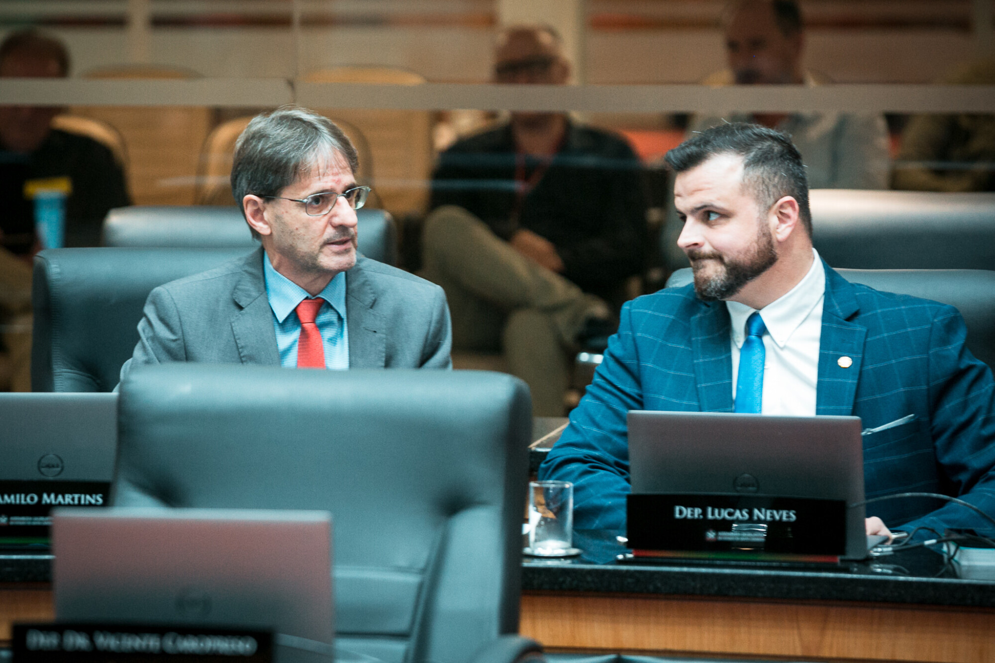 - Deputado Neodi Saretta (PT)  - Deputado Lucas Neves (Podemos)