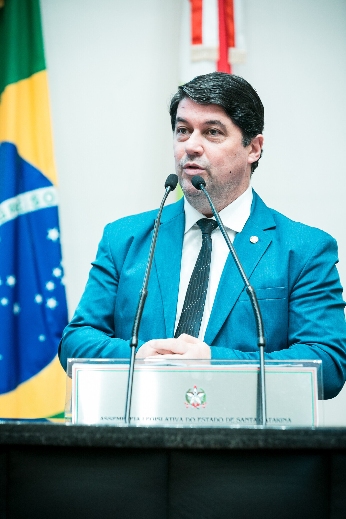- Deputado Emerson Stein (MDB)