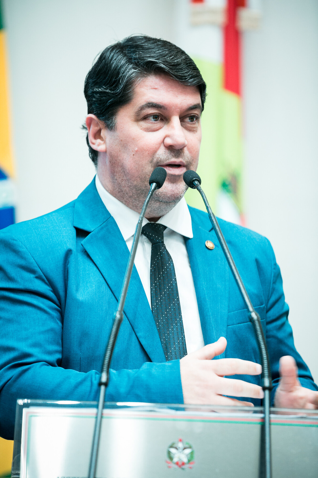 - Deputado Emerson Stein (MDB)