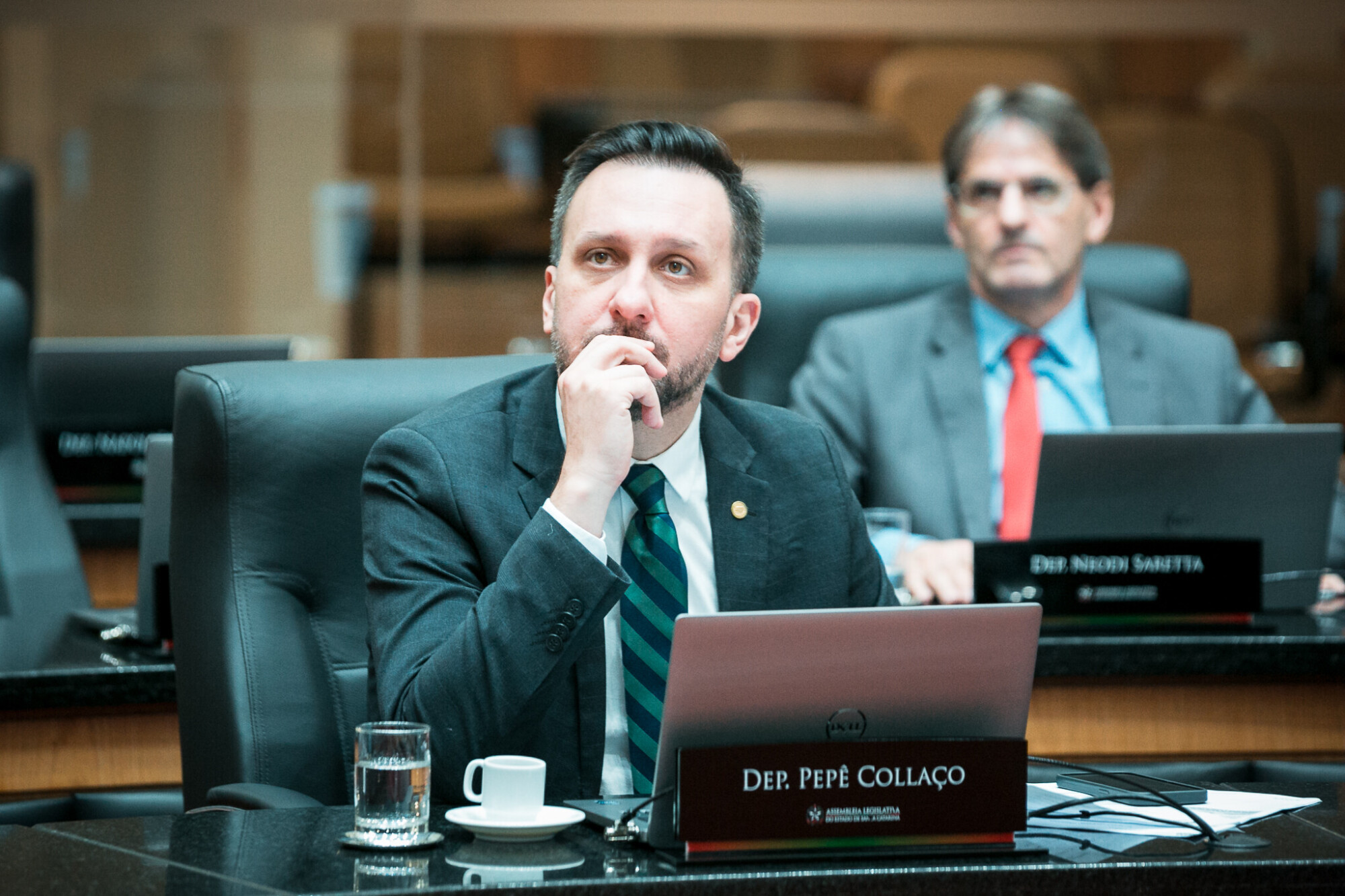 - Deputado Pepê Collaço (PP)
