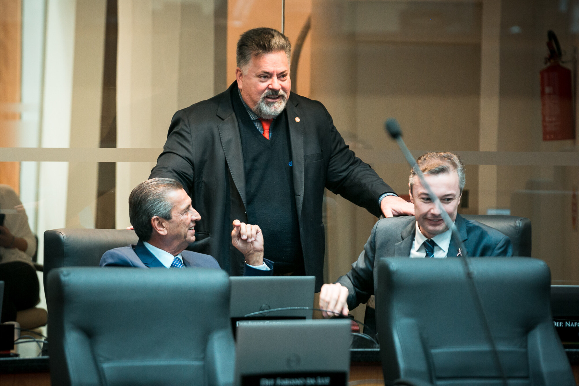 - Deputado Julio Garcia (PSD) 	
- Deputado Sergio Motta (Republicanos)
  - Deputado Napoleão Bernardes (PSD)