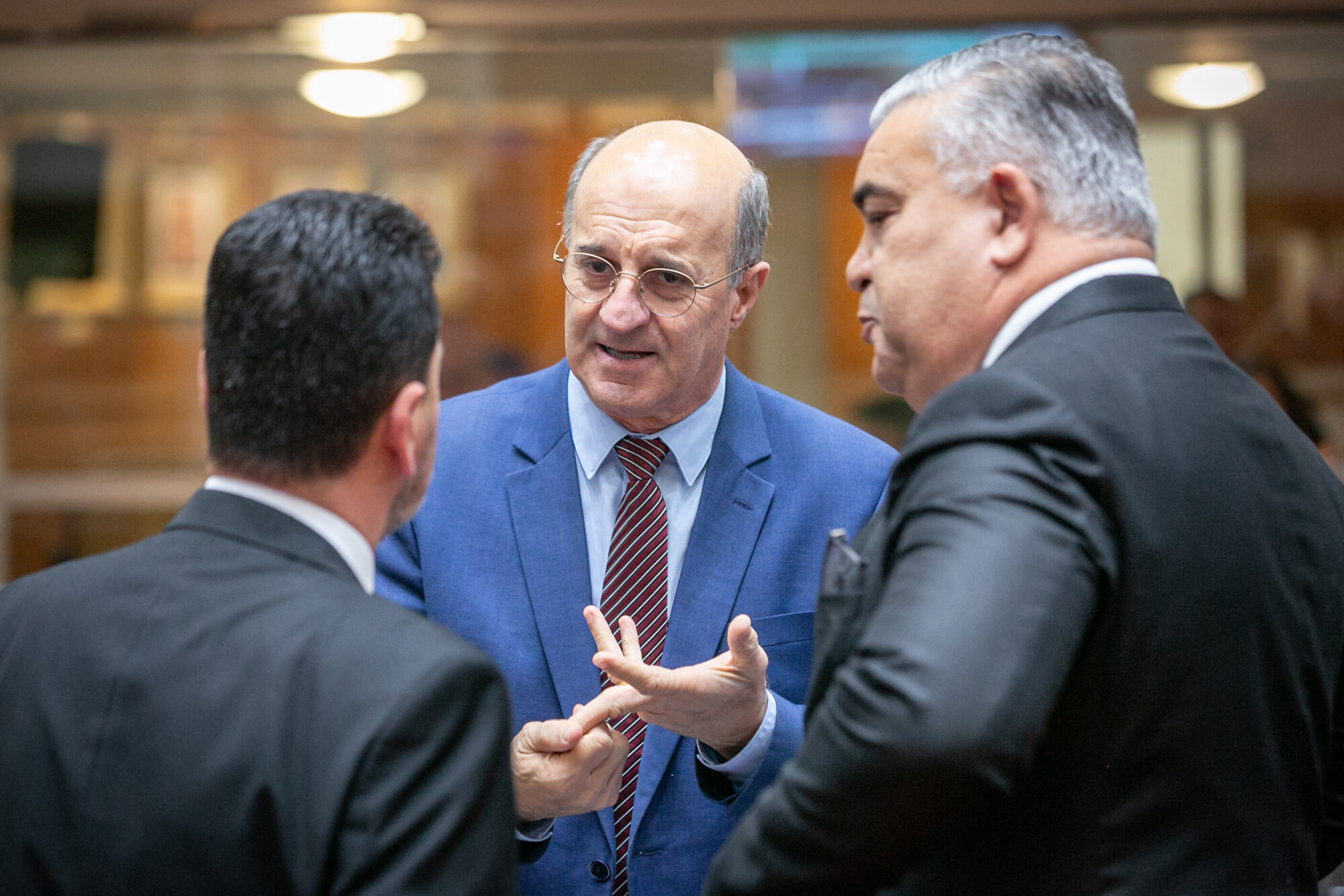 - Deputado José Milton Scheffer (PP)   - Deputado Soratto (PL)	
 - Deputado Sargento Lima (PL)