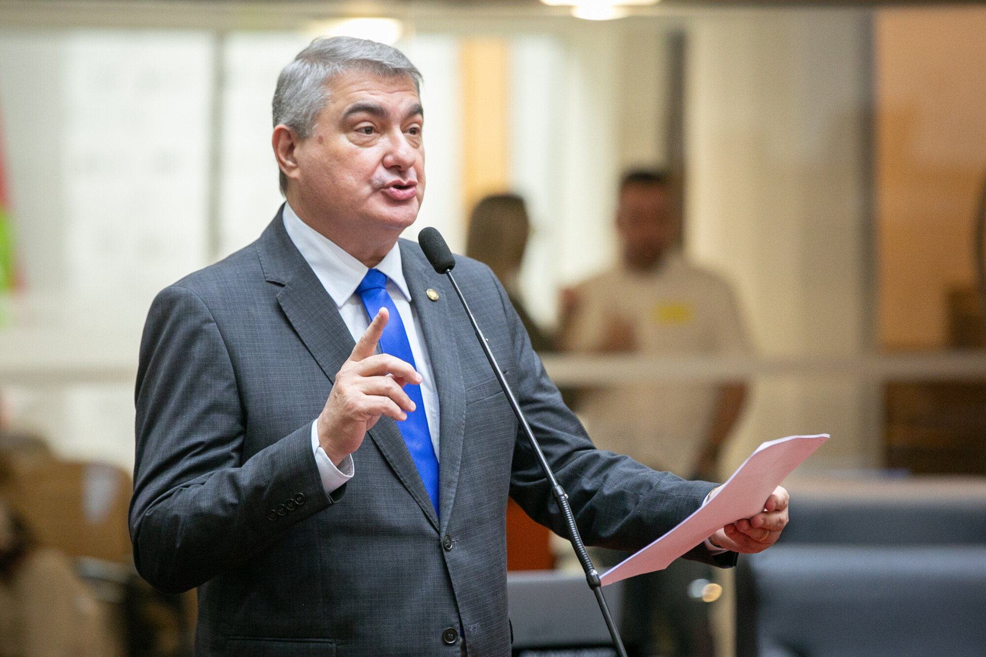 - Deputado Antídio Lunelli (MDB)