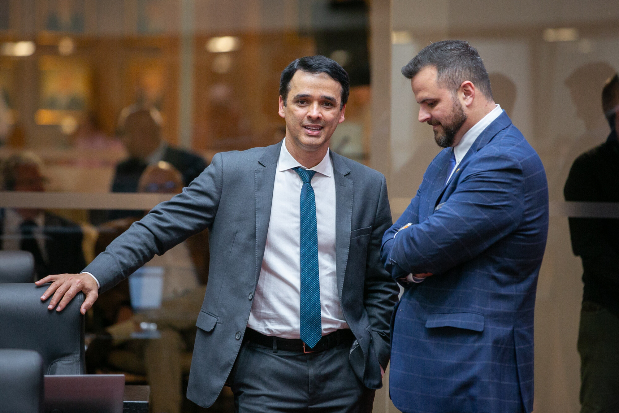 - Deputado Marcos da Rosa (União)	
 - Deputado Lucas Neves (Podemos)