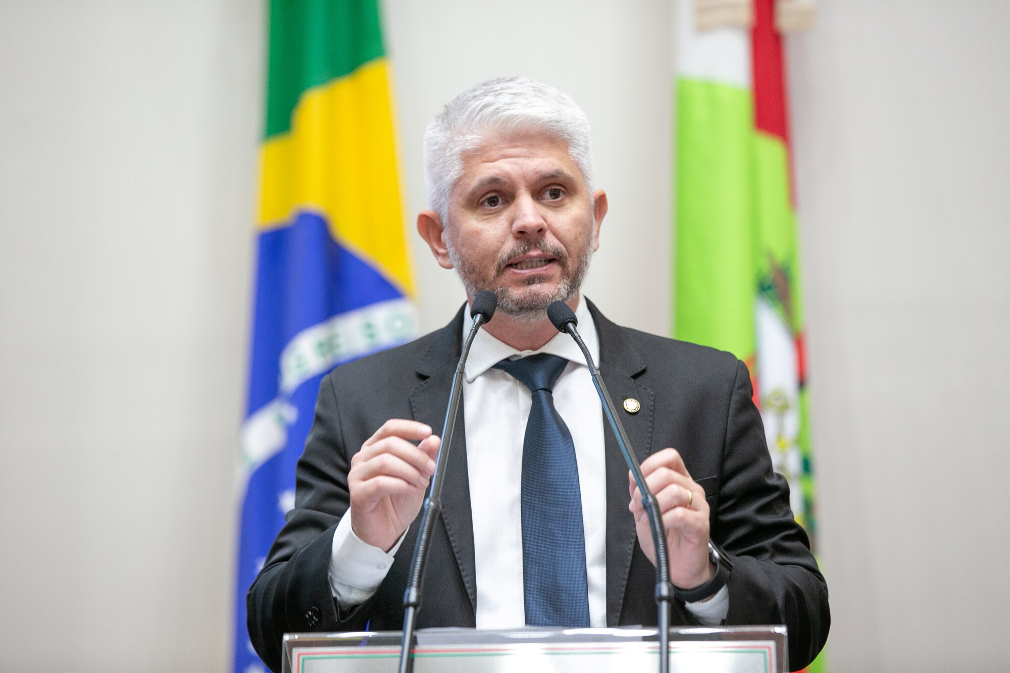 - Deputado Delegado Egídio Ferrari (PL)