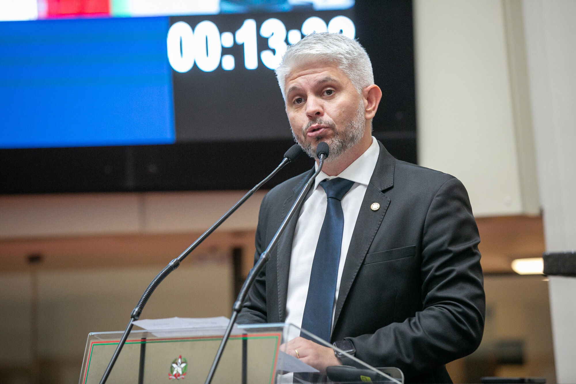 - Deputado Delegado Egídio Ferrari (PL)
