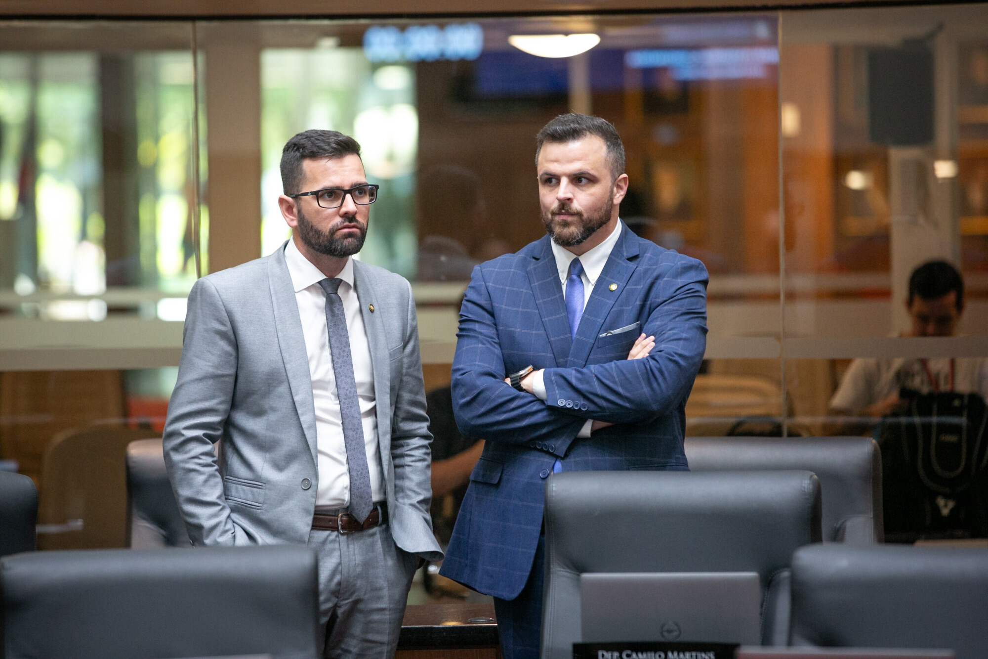 - Deputado André de Oliveira (NOVO)
 - Deputado Lucas Neves (Podemos)
