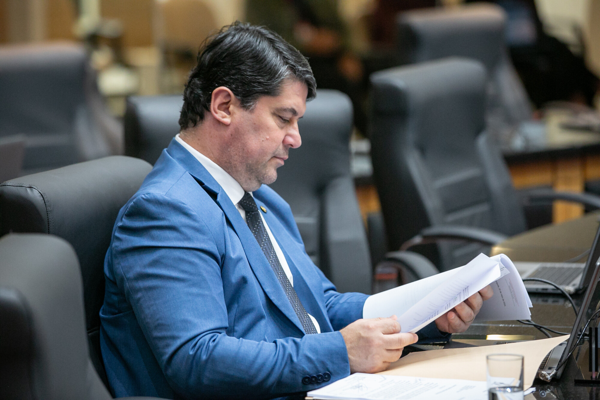 - Deputado Emerson Stein (MDB)