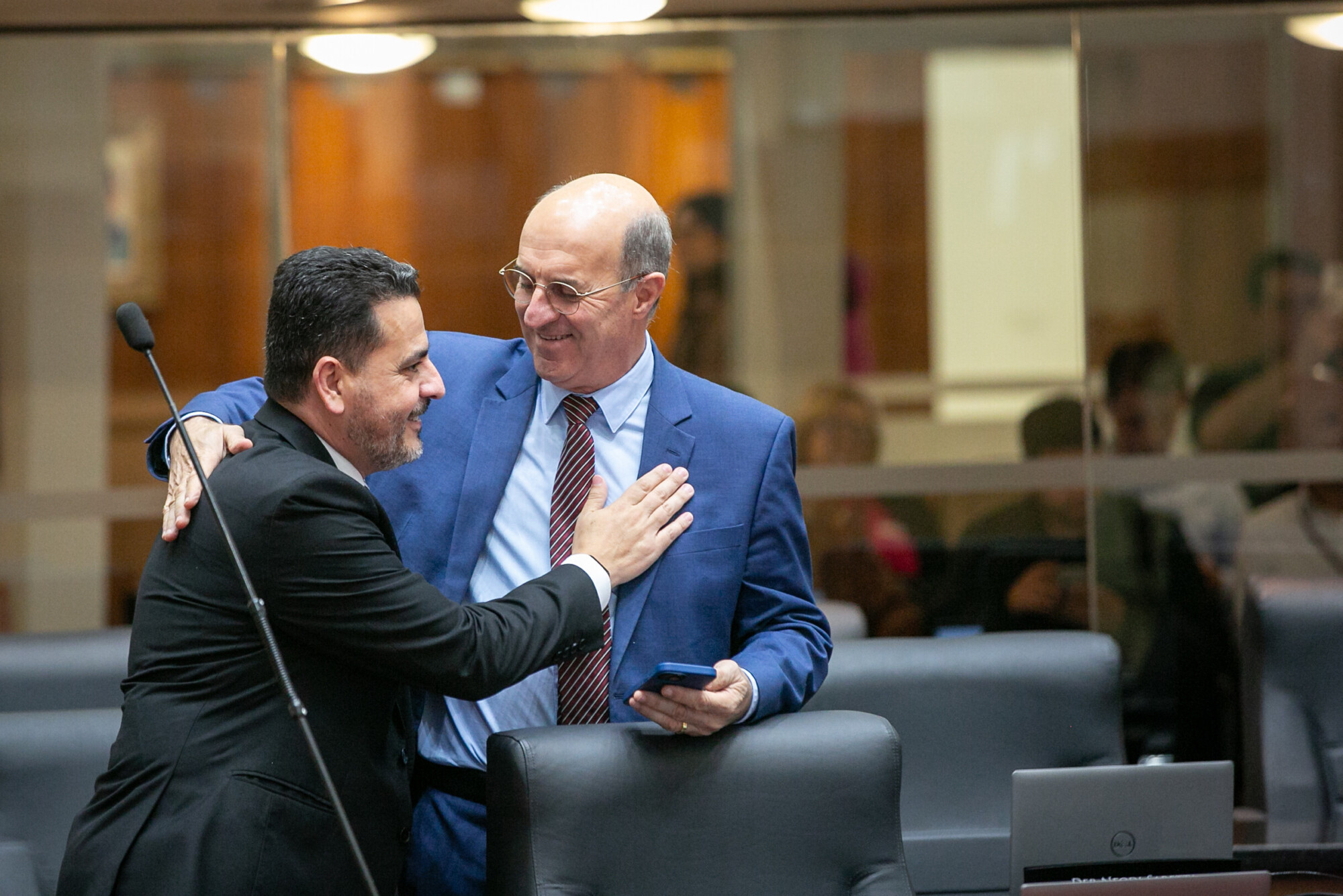 - Deputado Soratto (PL)
- Deputado José Milton Scheffer (PP)