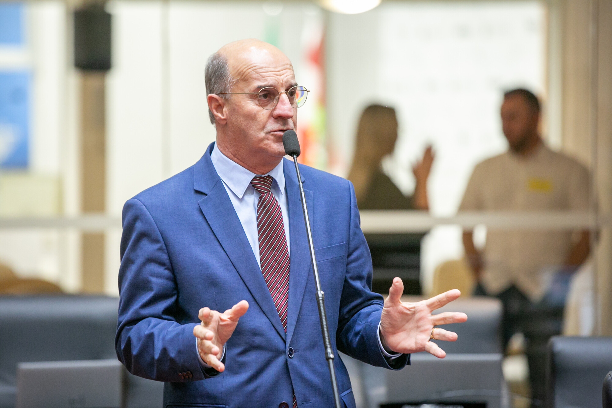 - Deputado José Milton Scheffer (PP)