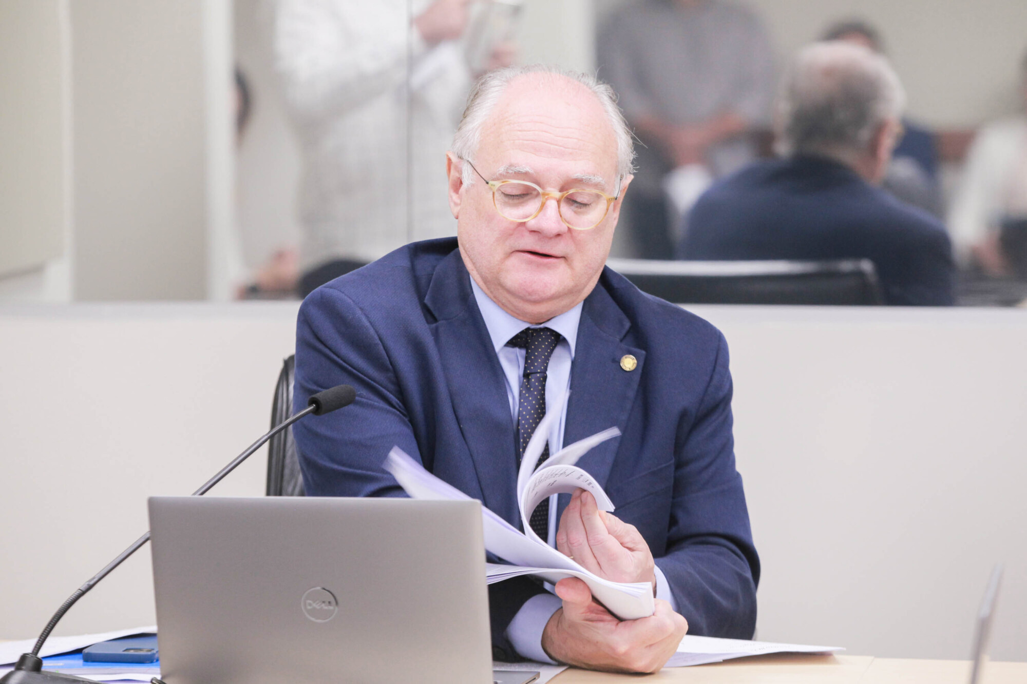 - Deputado Dr. Vicente Caropreso (PSDB)