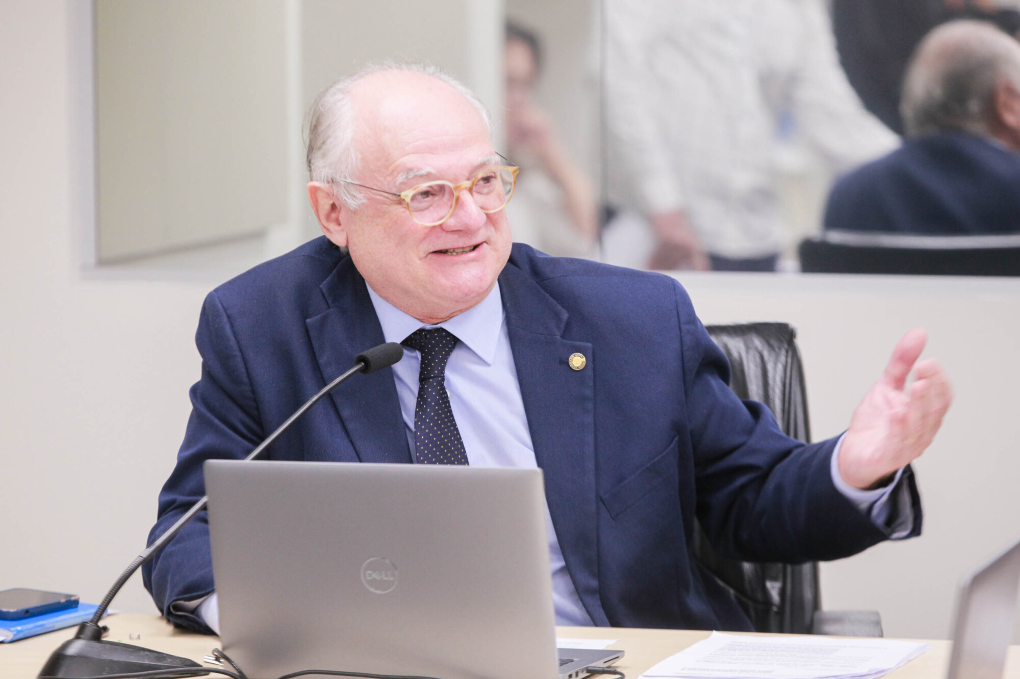 - Deputado Dr. Vicente Caropreso (PSDB)
