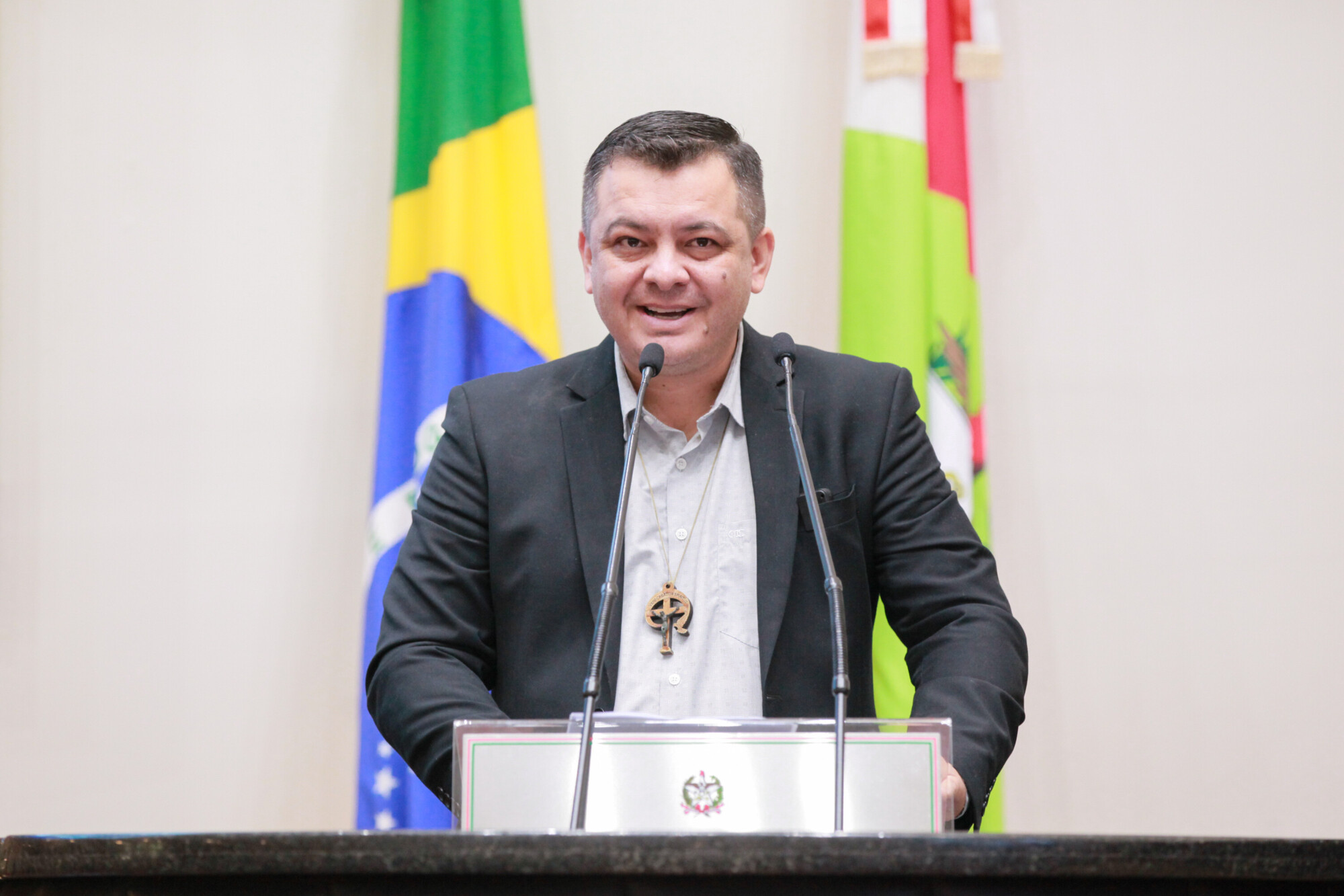- Luiz Carlos Coelho -  Presidente do Conselho da Renovação Carismática