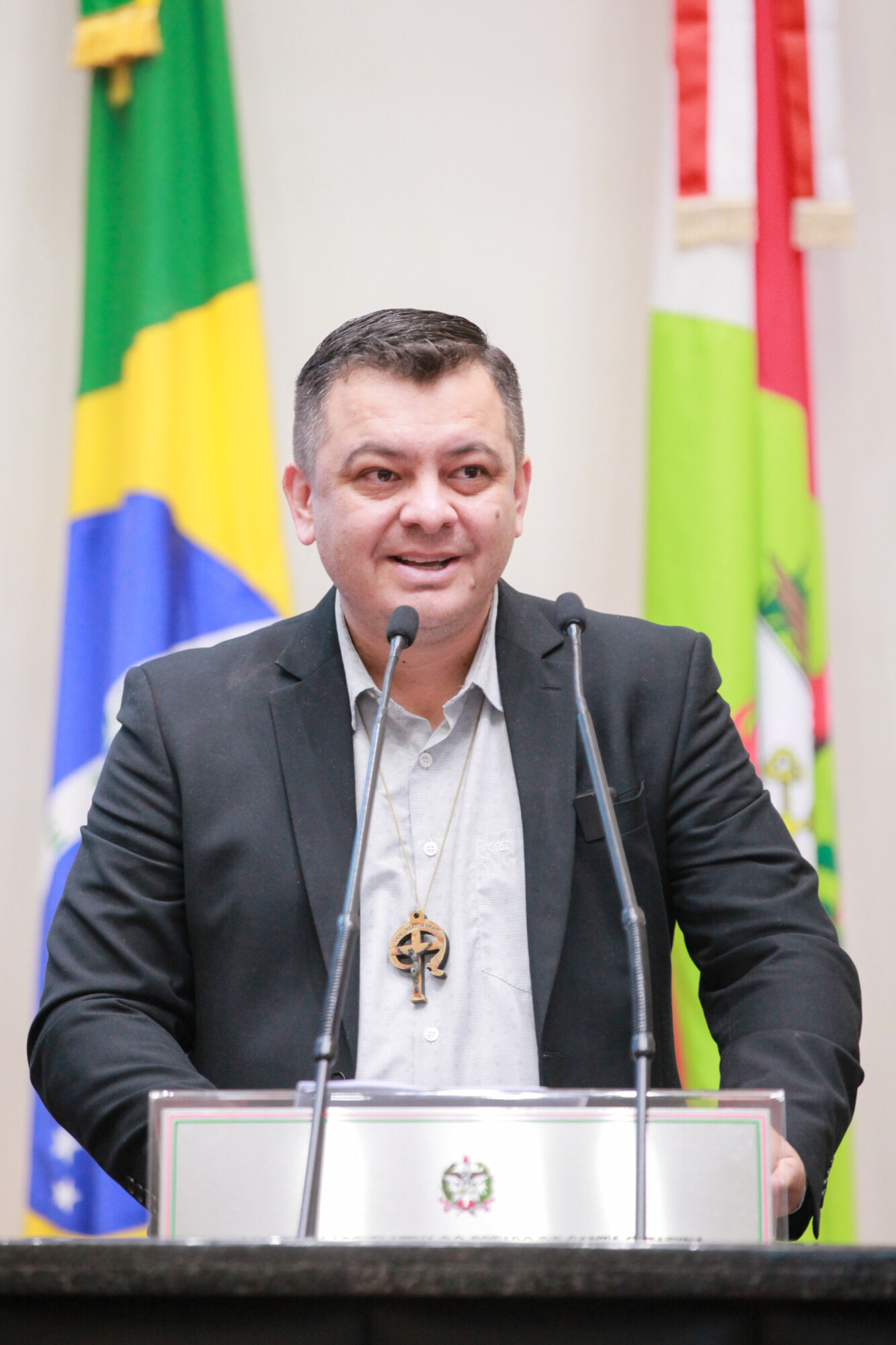 - Luiz Carlos Coelho -  Presidente do Conselho da Renovação Carismática