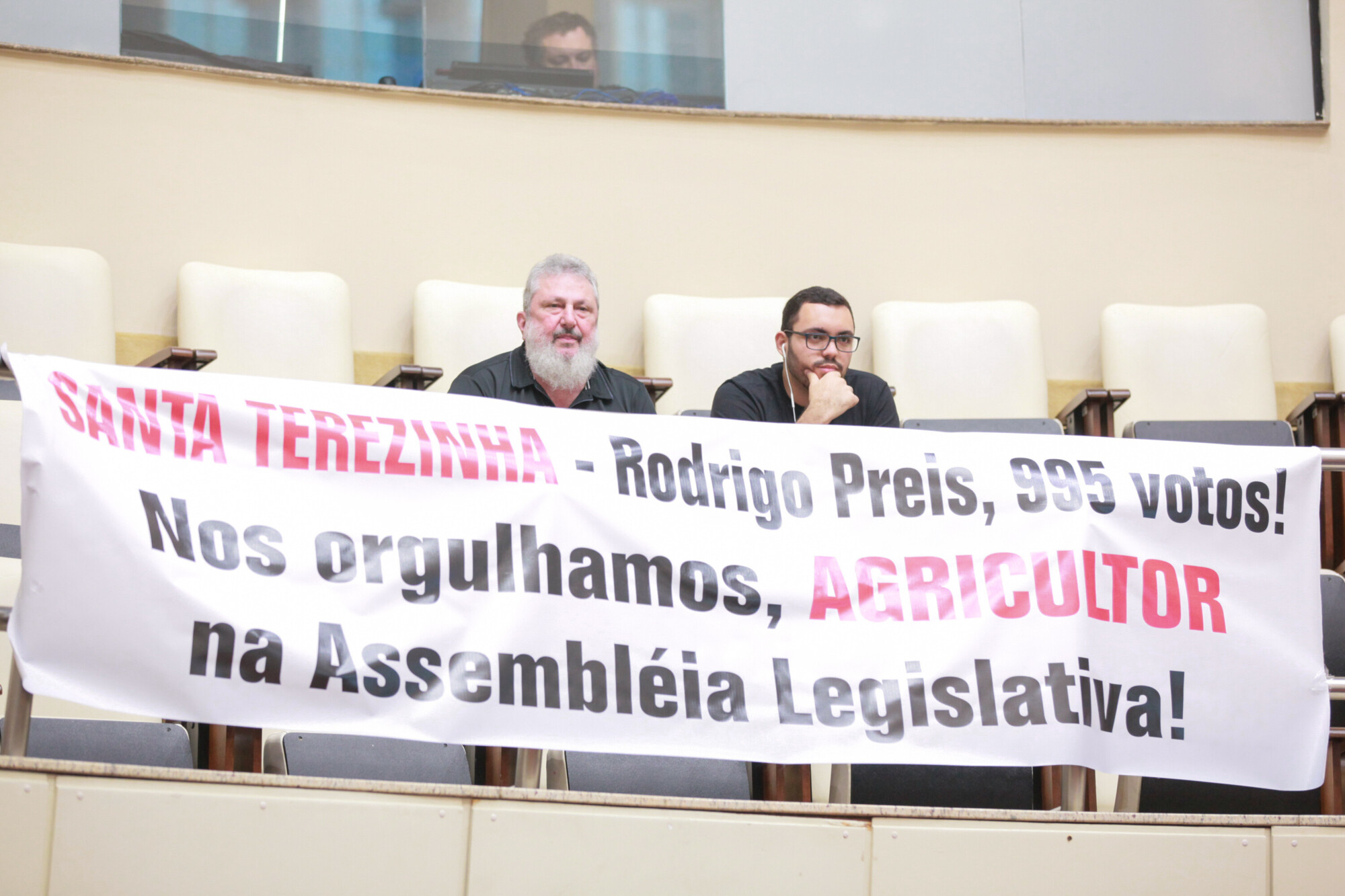 - Deputado Padre Pedro Baldissera (PT)