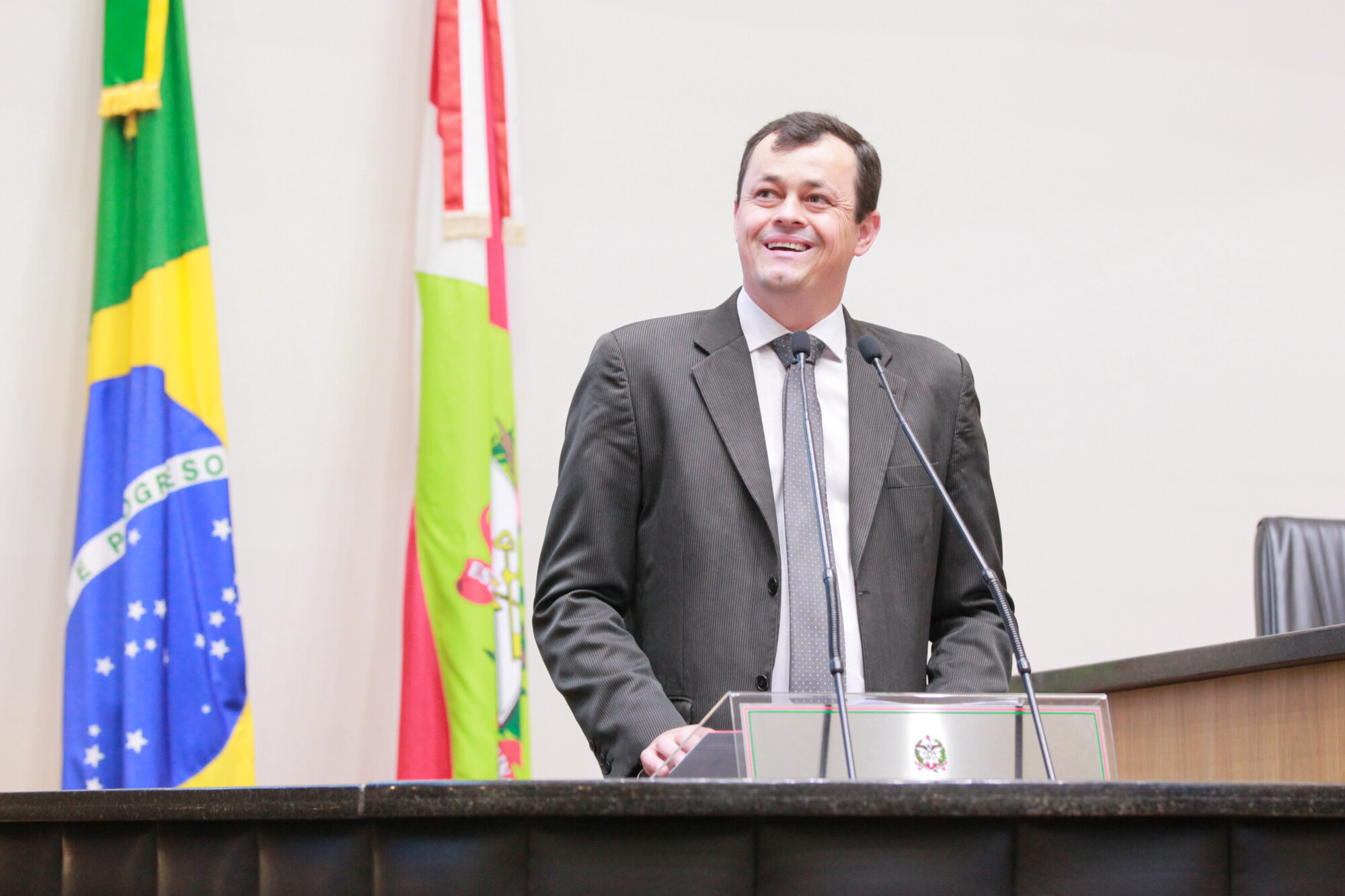 Posse Deputado Rodrigo Preis