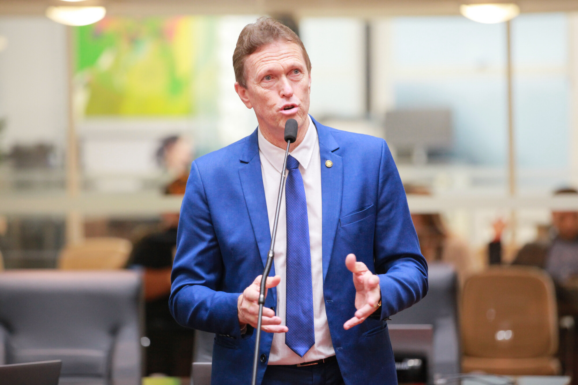 - Deputado Volnei Weber (MDB)