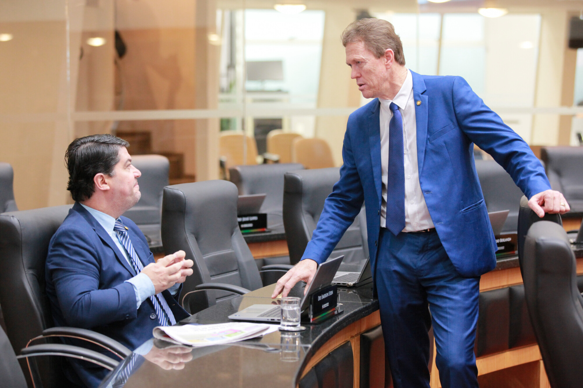 - Deputado Emerson Stein (MDB)
- Deputado Volnei Weber (MDB)