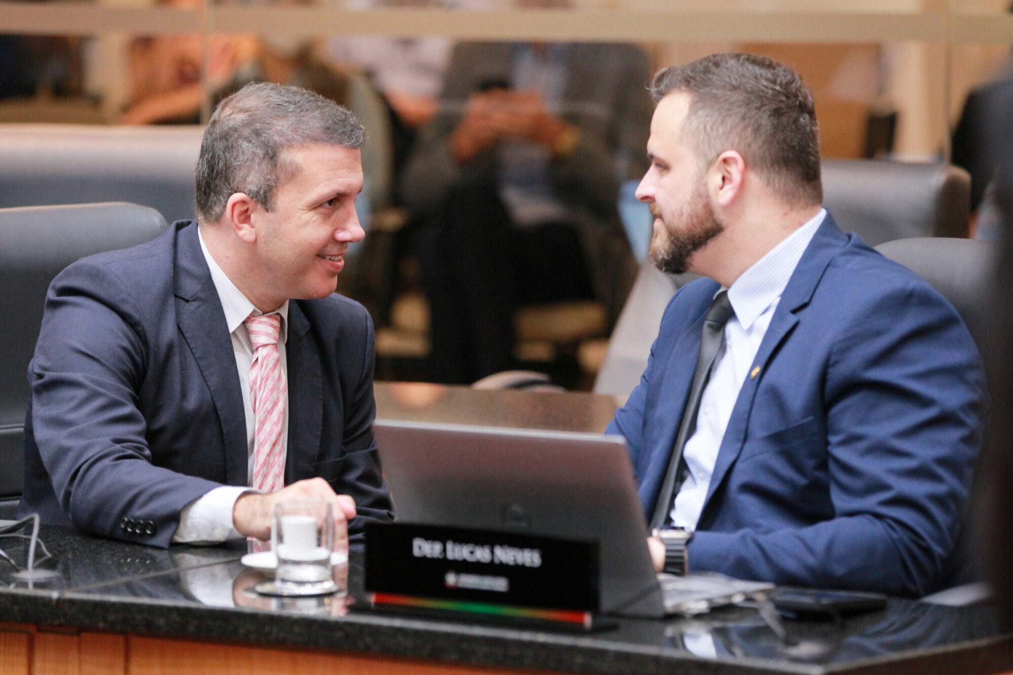 - Deputado Camilo Martins (Podemos) 	
 - Deputado Lucas Neves (Podemos)