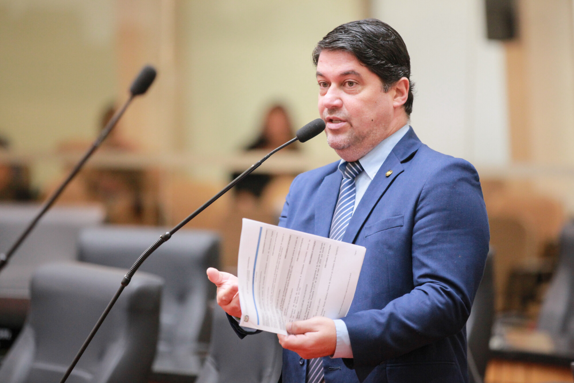 - Deputado Emerson Stein (MDB)