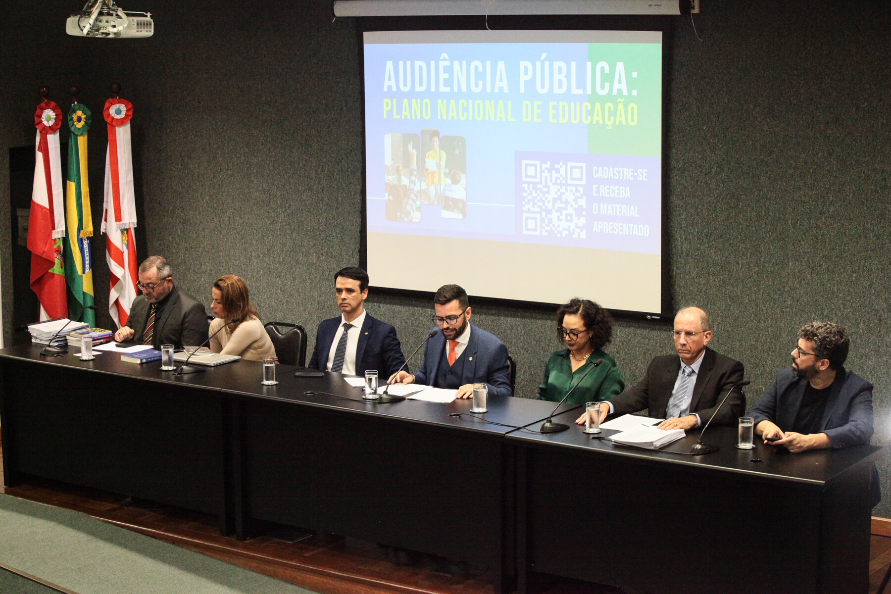 Audiência Pública que irá discutir o Plano Nacional de Educação