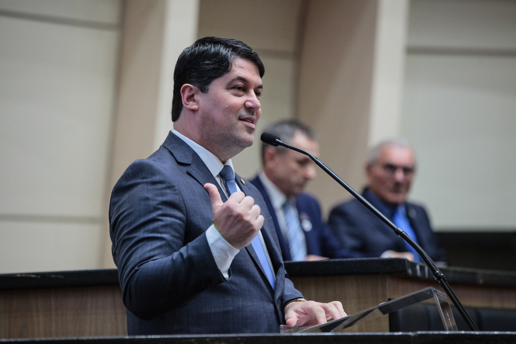 - Deputado Emerson Stein (MDB)