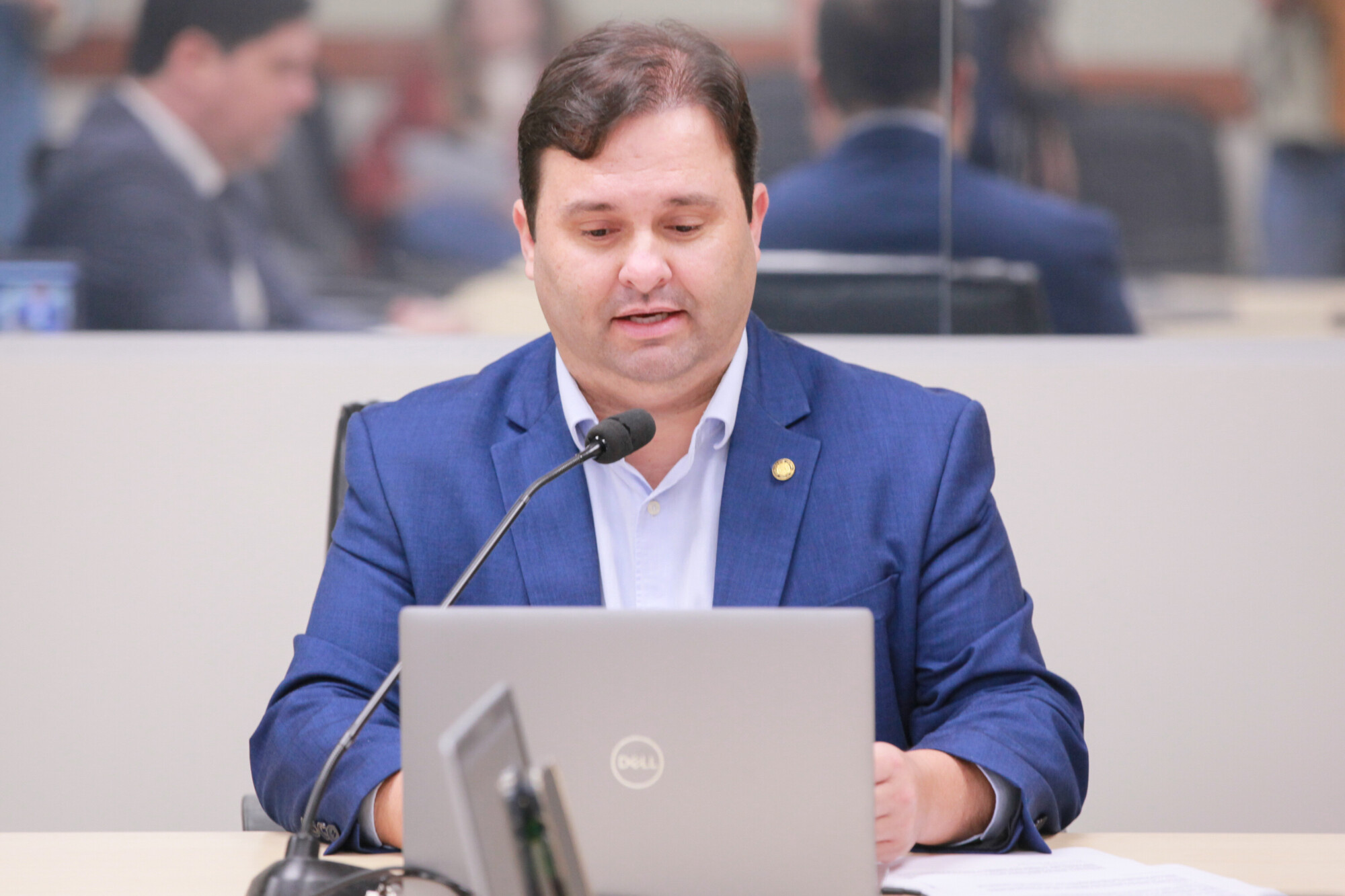 - Deputado Sérgio Guimarães(União)