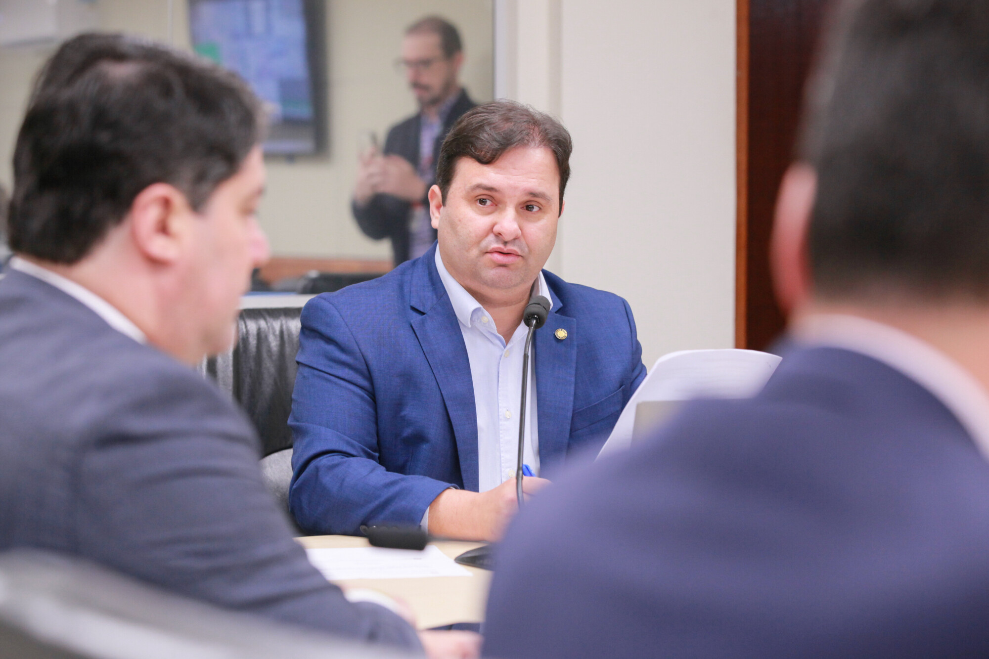 - Deputado Sérgio Guimarães(União)