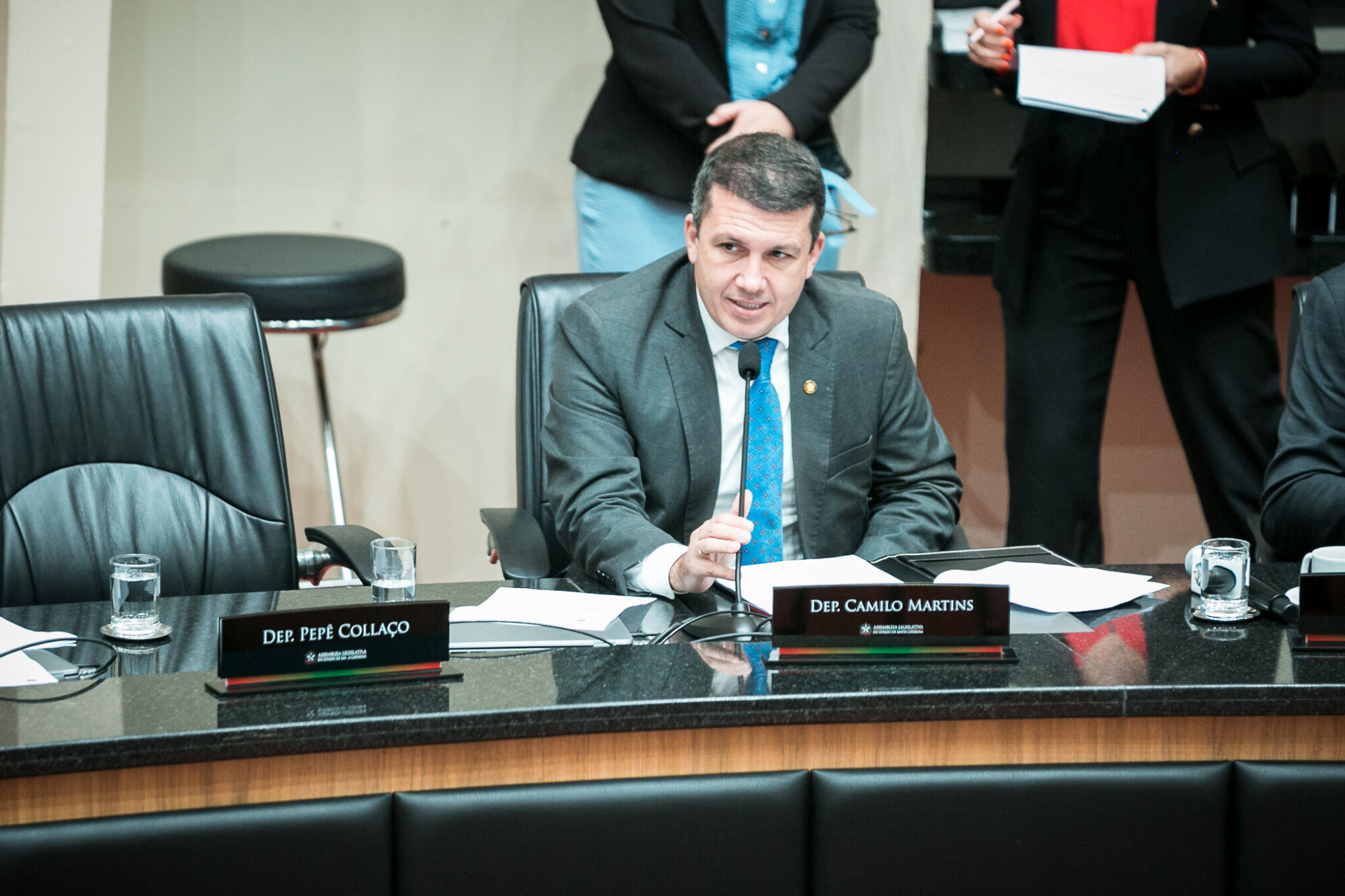 - Deputado Camilo Martins (Podemos)