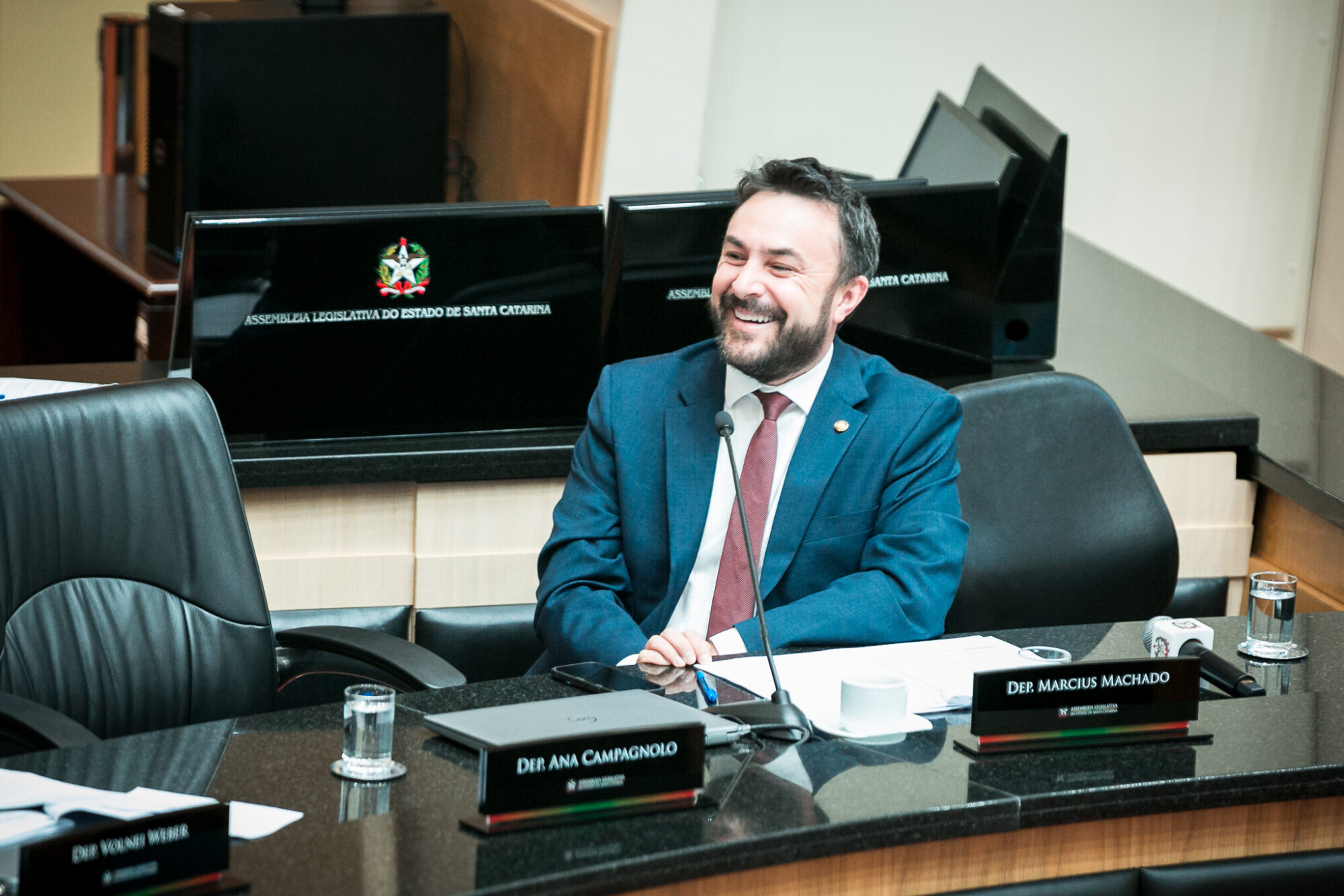 - Deputado Marcius Machado (PL)
