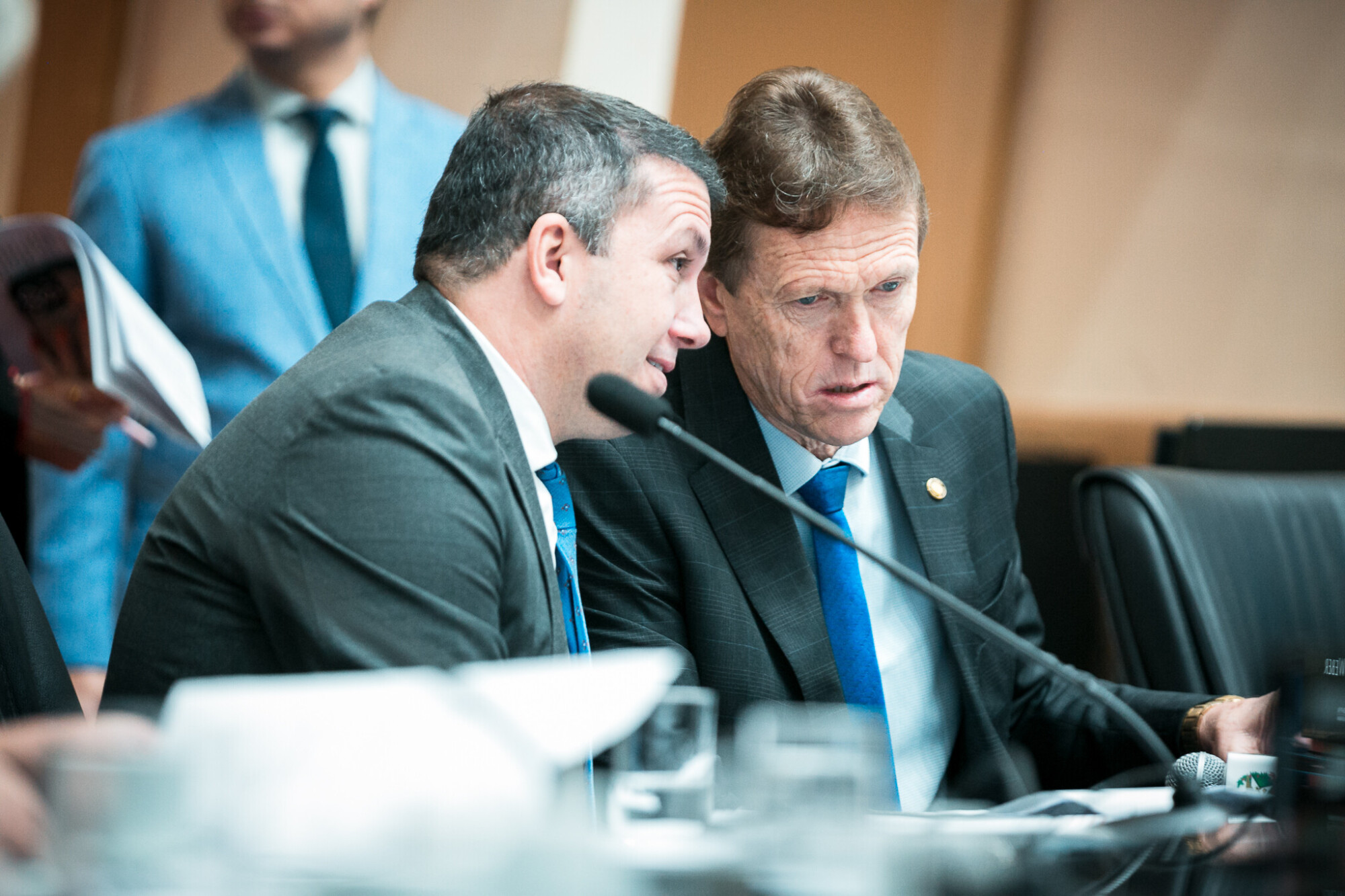 - Deputado Camilo Martins (Podemos) 	
- Deputado Volnei Weber (MDB)