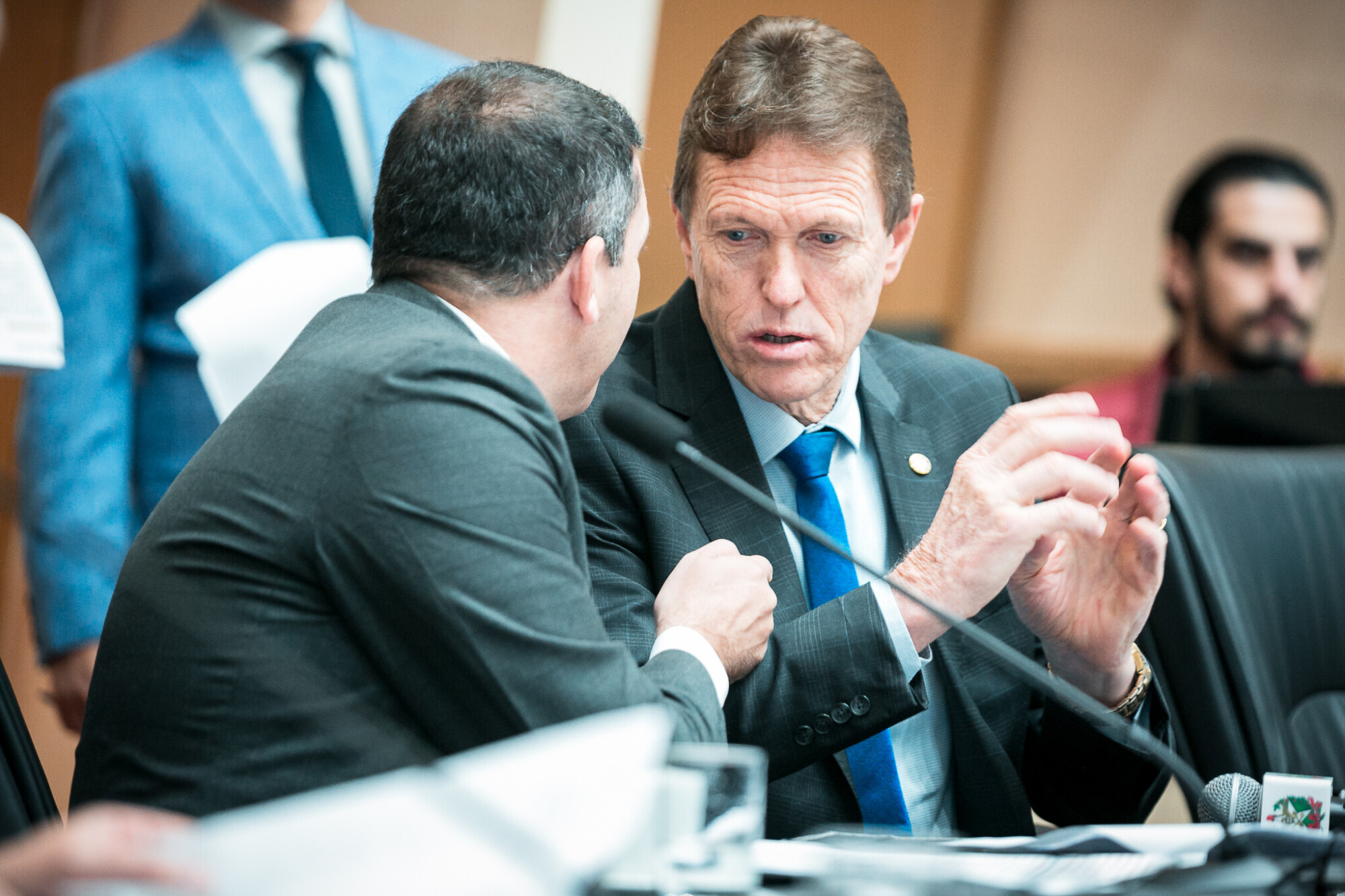 - Deputado Camilo Martins (Podemos) 	
- Deputado Volnei Weber (MDB)
