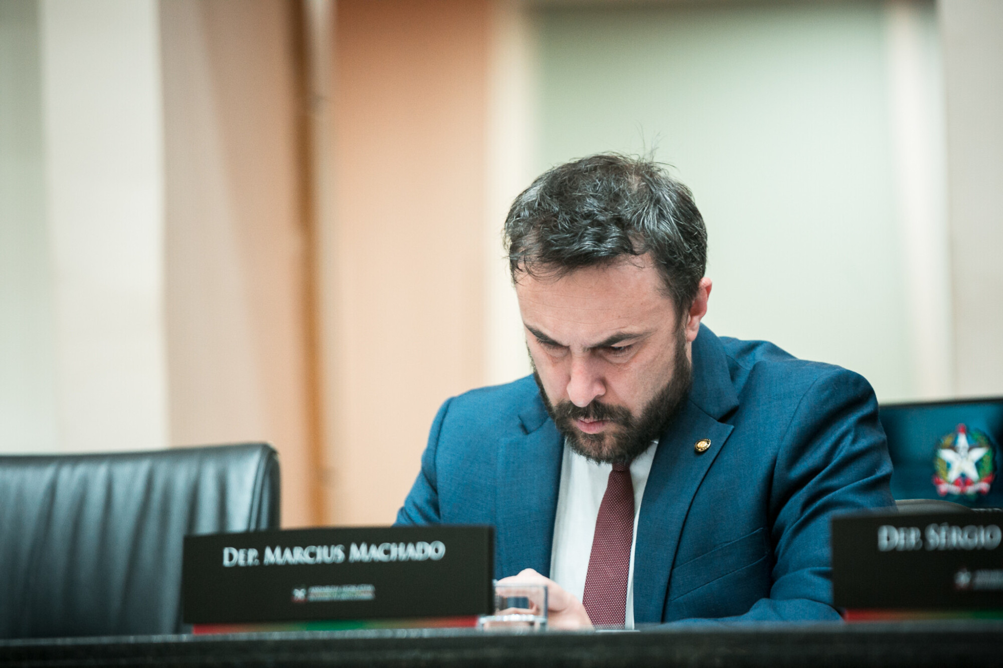 - Deputado Marcius Machado (PL)