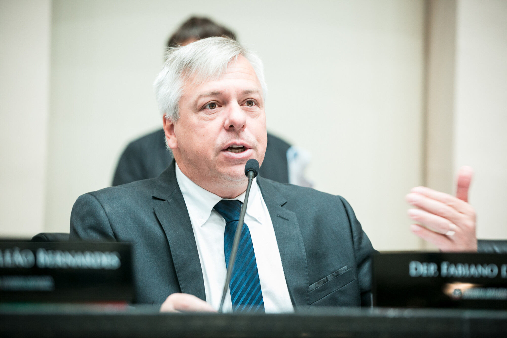 - Deputado Fabiano da Luz (PT)