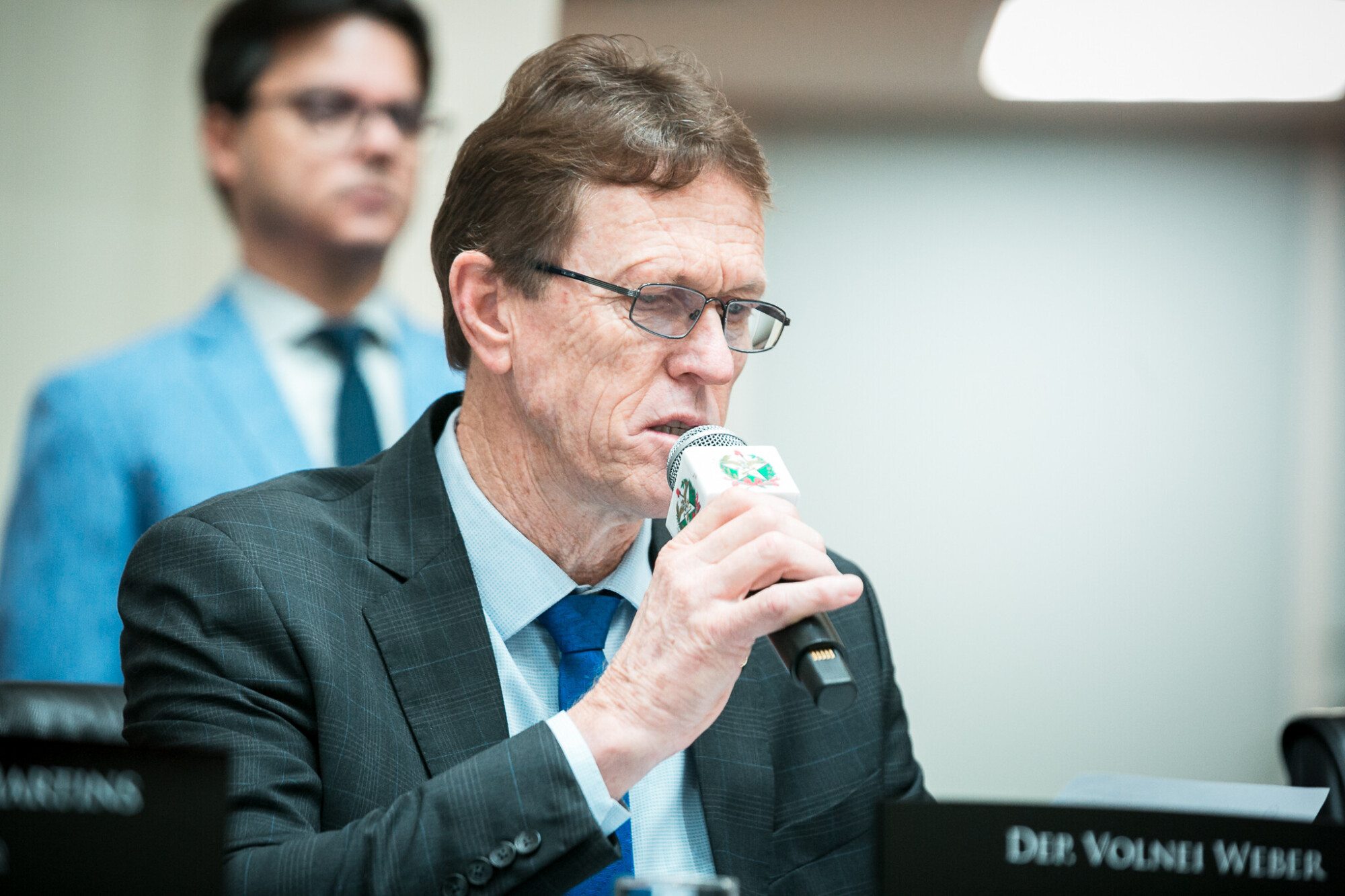 - Deputado Volnei Weber (MDB)