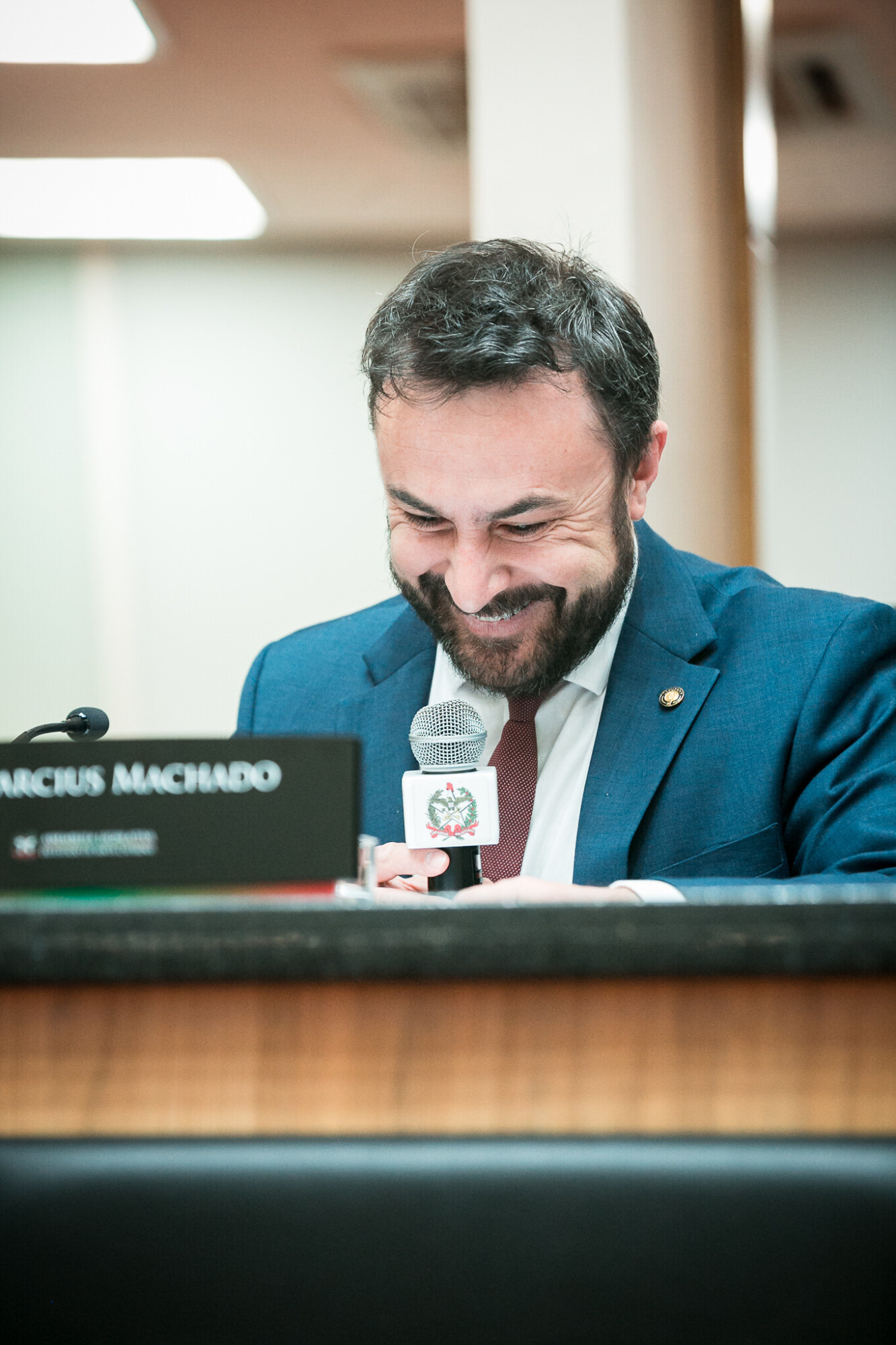- Deputado Marcius Machado (PL)