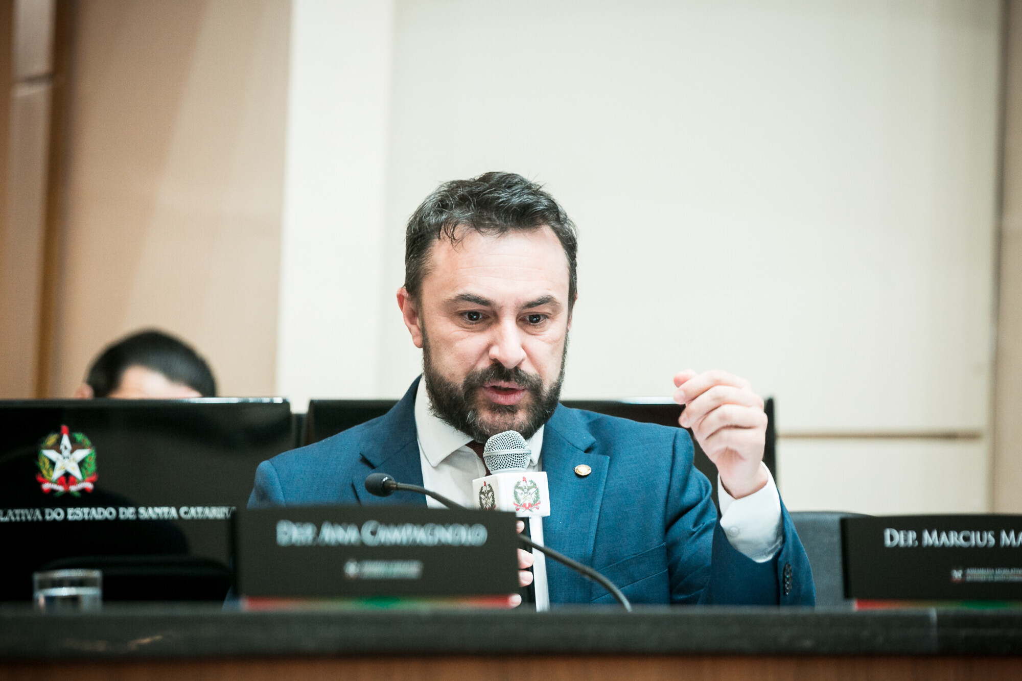 - Deputado Marcius Machado (PL)