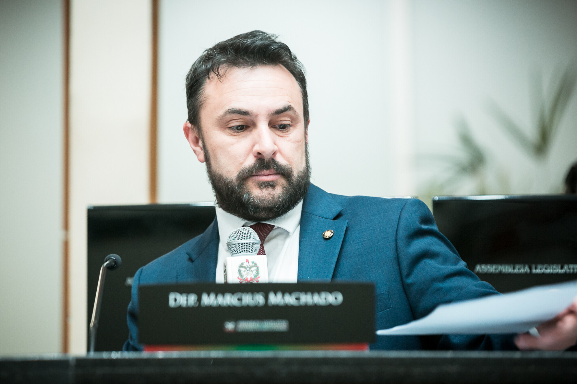 - Deputado Marcius Machado (PL)