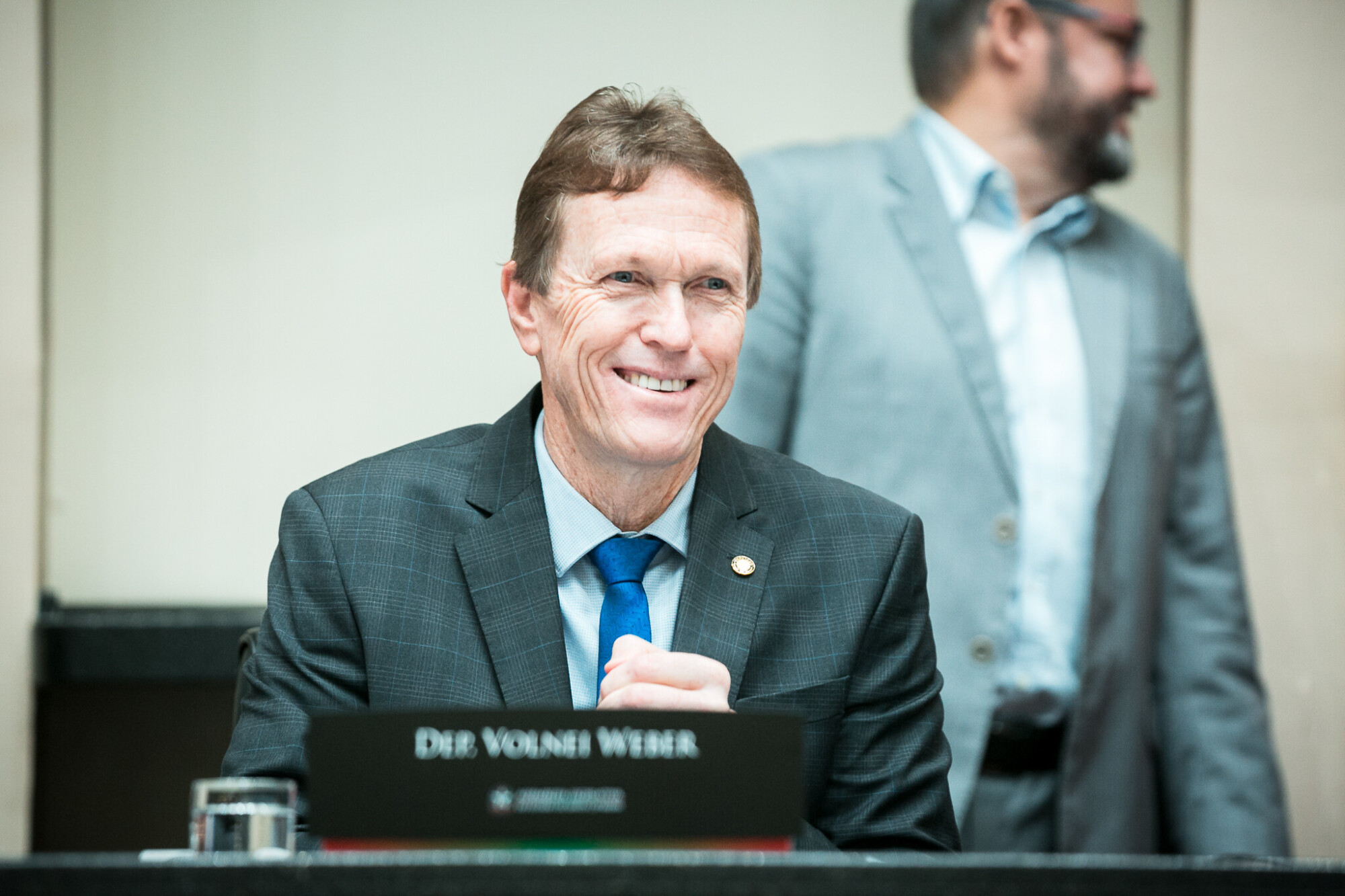 - Deputado Volnei Weber (MDB)