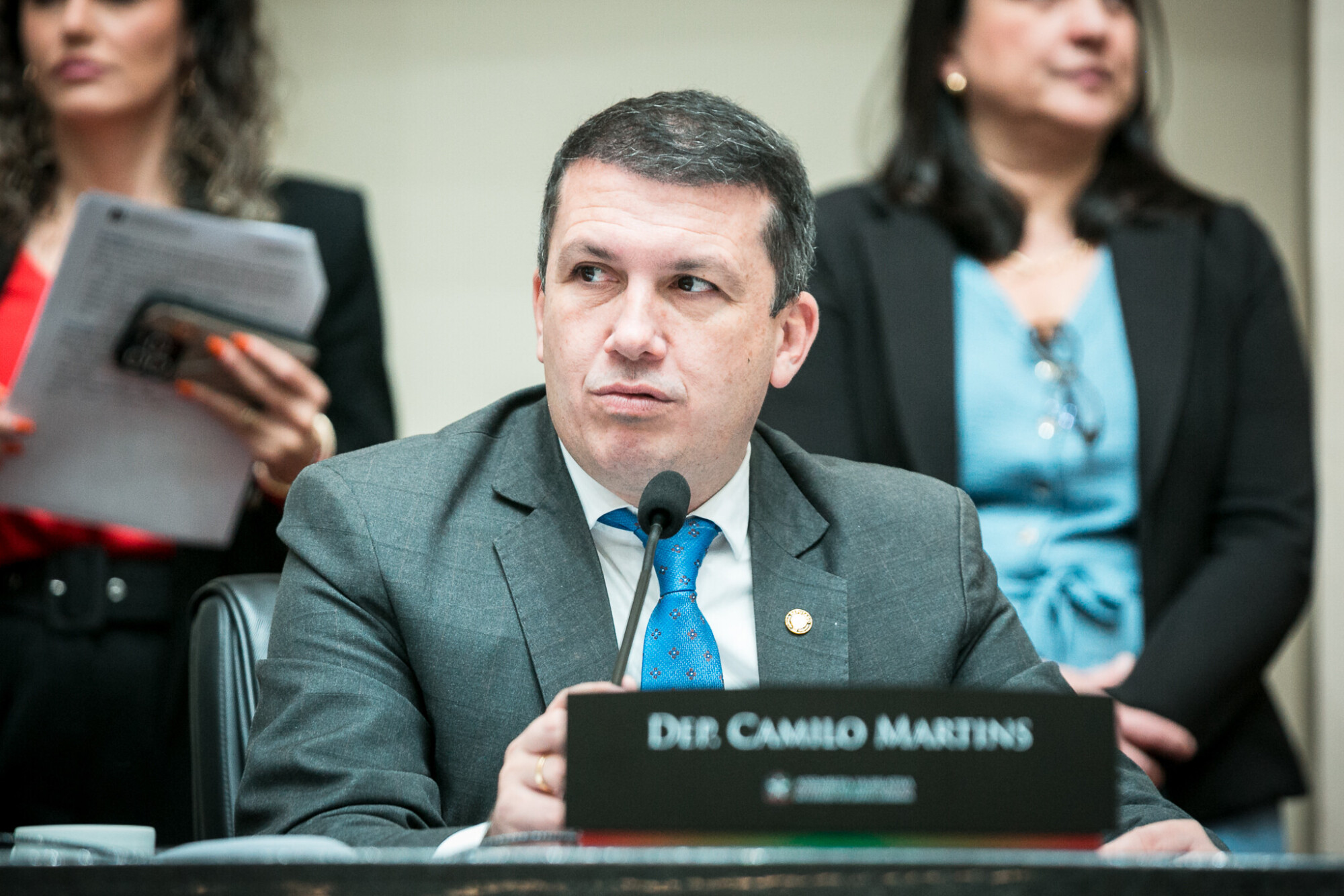 - Deputado Camilo Martins (Podemos)