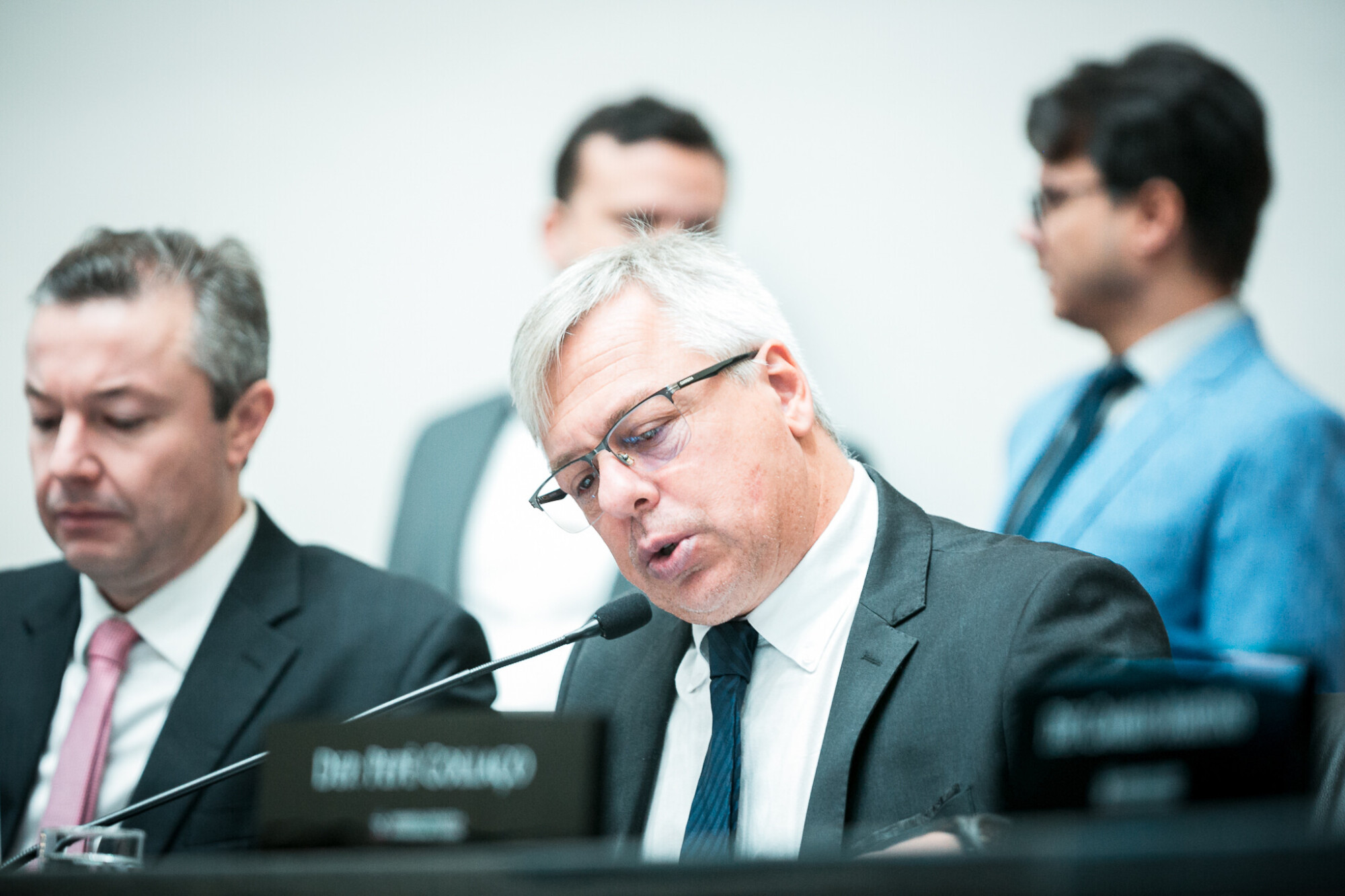 - Deputado Napoleão Bernardes (PSD)
- Deputado Fabiano da Luz (PT)
