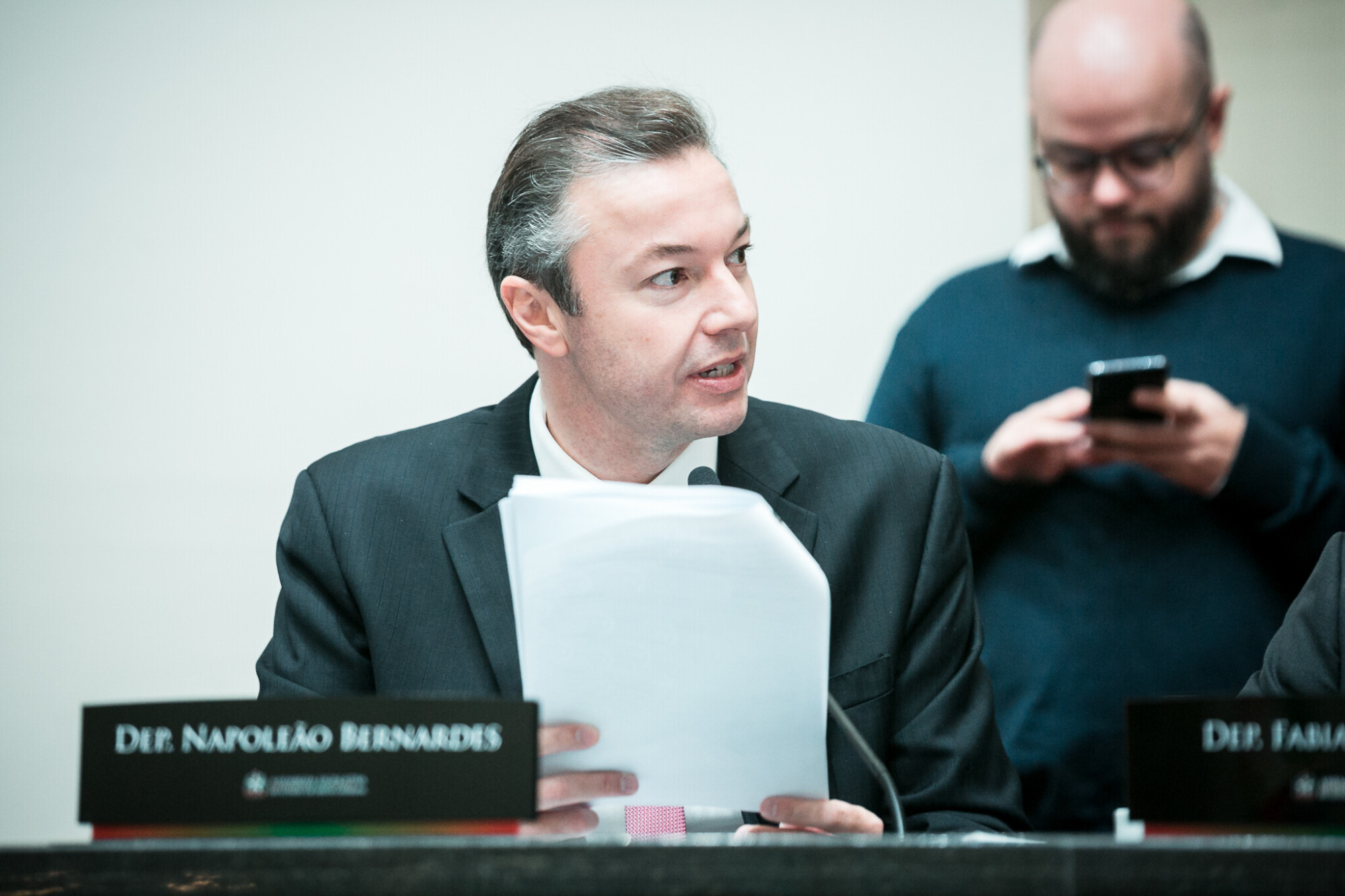 - Deputado Napoleão Bernardes (PSD)